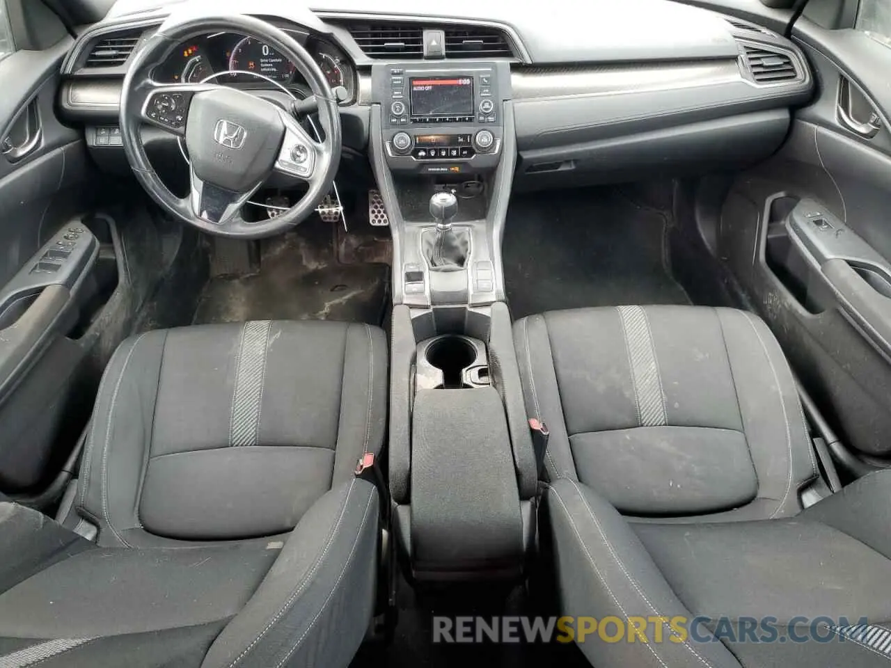 8 fotografías del automóvil dañado SHHFK7G41KU227657 HONDA CIVIC 2019