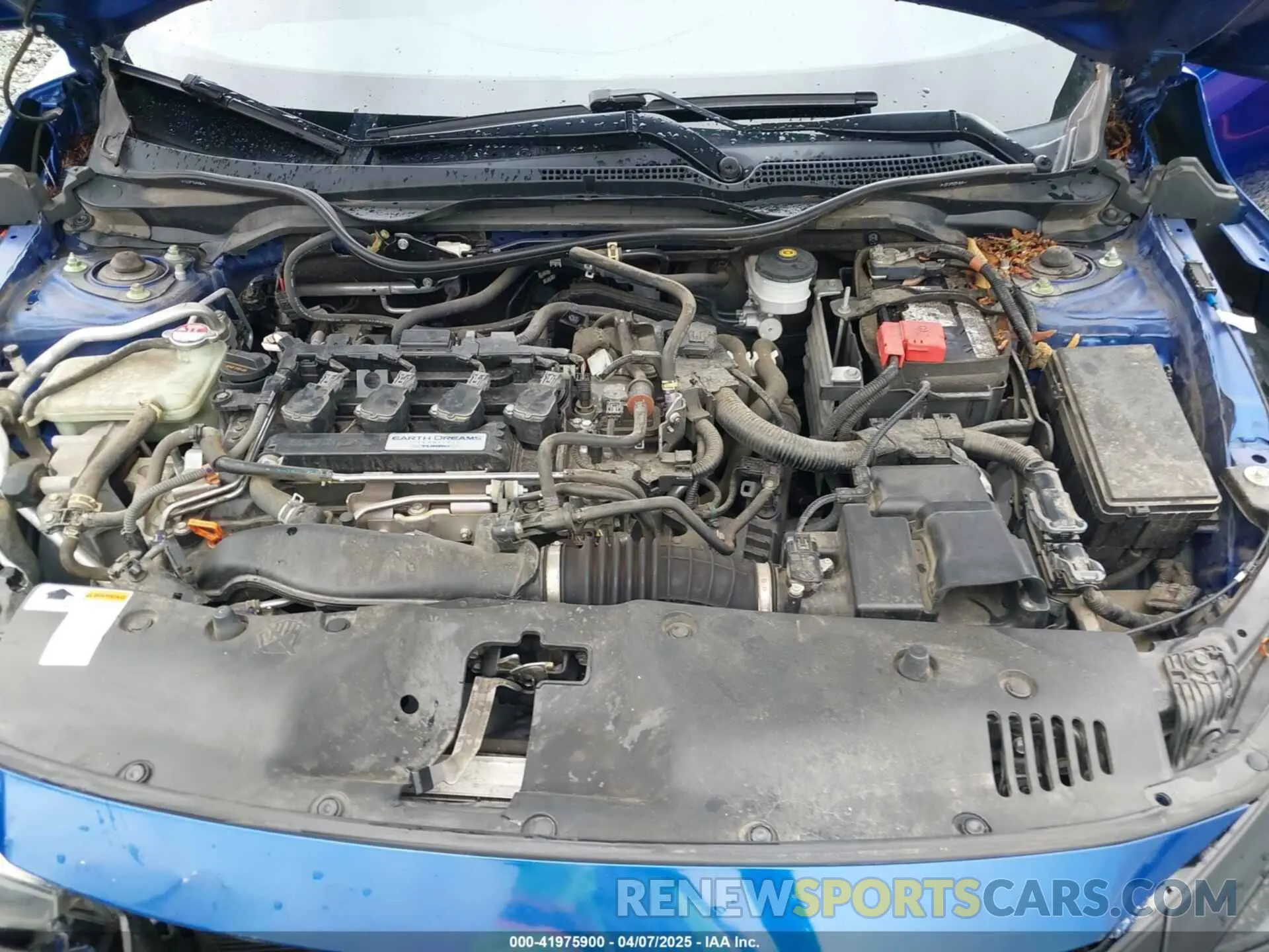 10 fotografías del automóvil dañado SHHFK7G43KU212058 HONDA CIVIC 2019