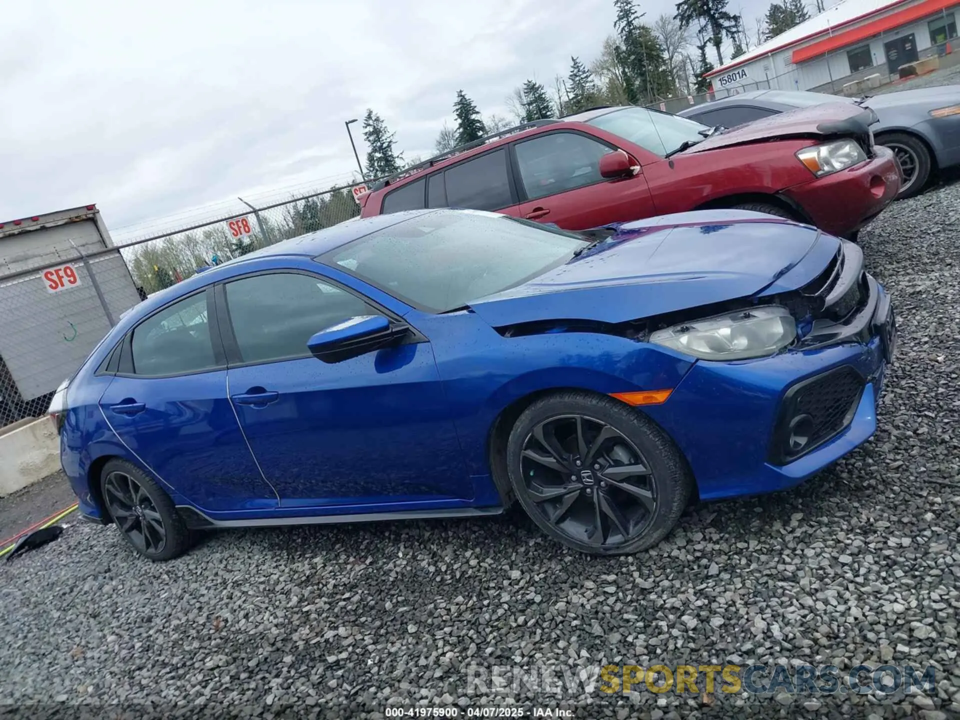 14 fotografías del automóvil dañado SHHFK7G43KU212058 HONDA CIVIC 2019