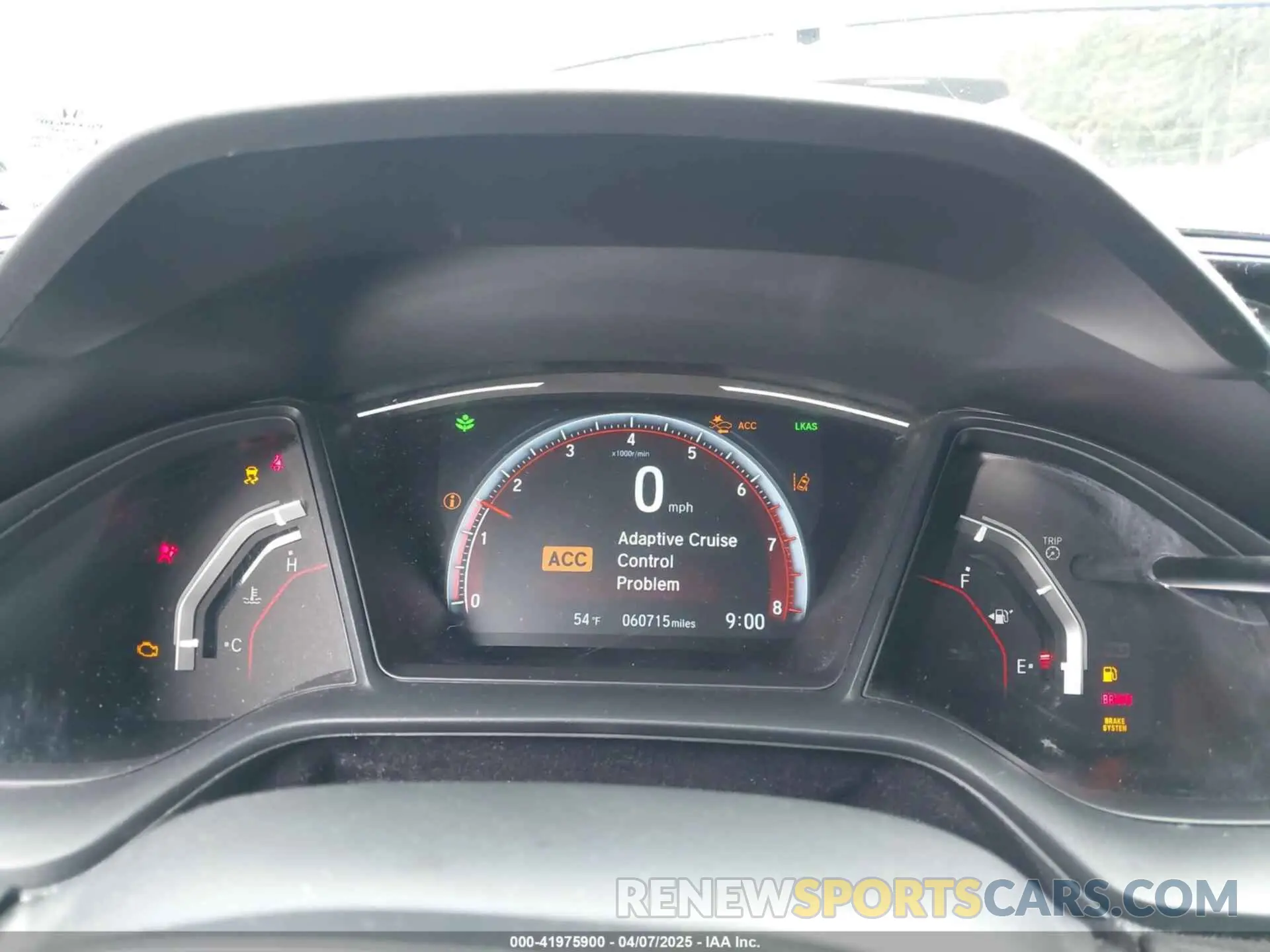 7 fotografías del automóvil dañado SHHFK7G43KU212058 HONDA CIVIC 2019
