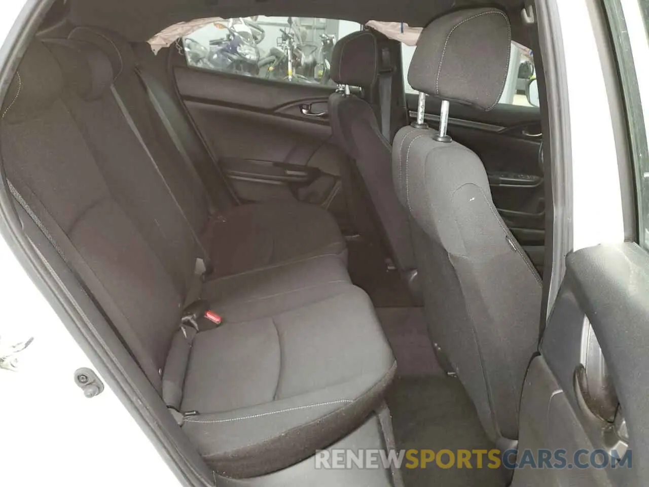 10 fotografías del automóvil dañado SHHFK7G43KU217289 HONDA CIVIC 2019
