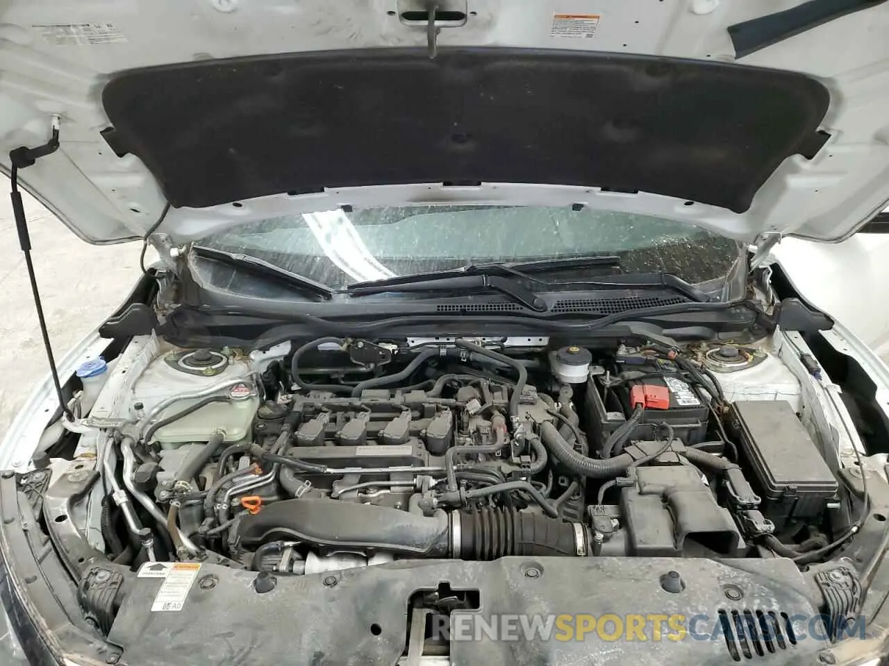 11 fotografías del automóvil dañado SHHFK7G43KU217289 HONDA CIVIC 2019