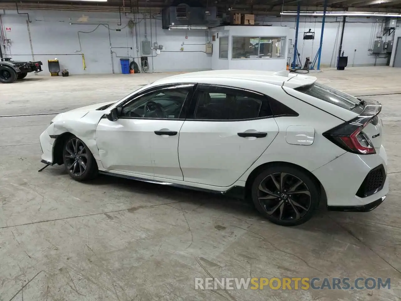 2 fotografías del automóvil dañado SHHFK7G43KU217289 HONDA CIVIC 2019
