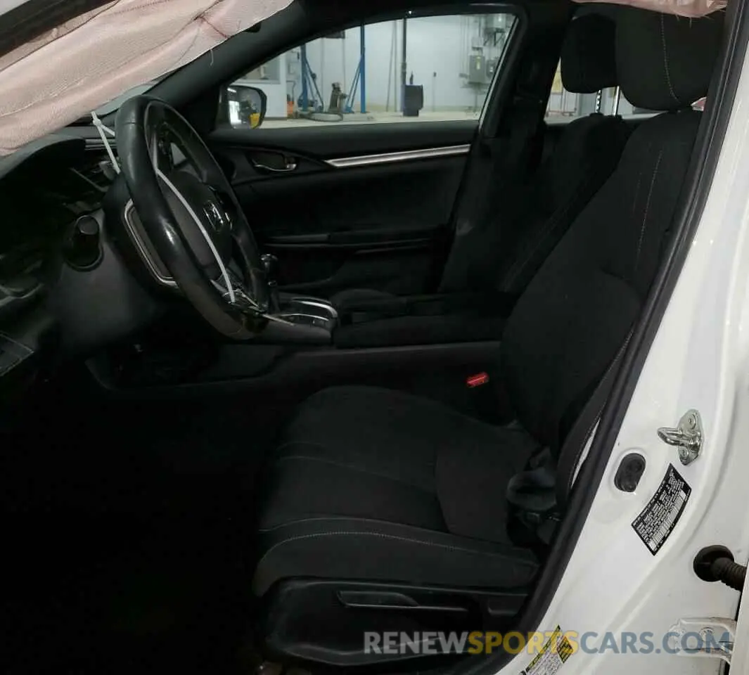 7 fotografías del automóvil dañado SHHFK7G43KU217289 HONDA CIVIC 2019