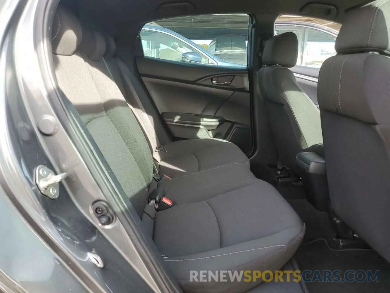 10 fotografías del automóvil dañado SHHFK7G47KU222981 HONDA CIVIC 2019