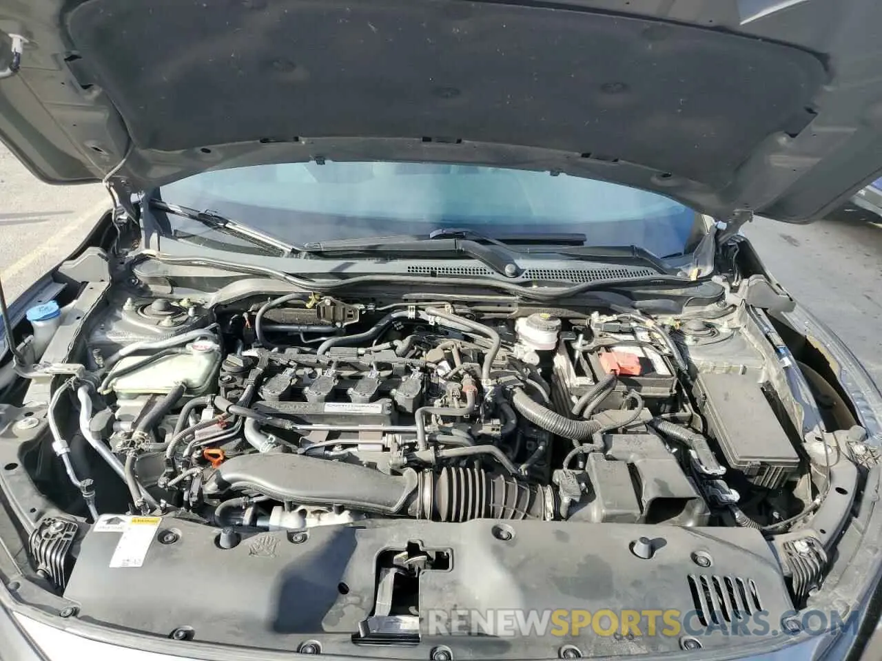 11 fotografías del automóvil dañado SHHFK7G47KU222981 HONDA CIVIC 2019
