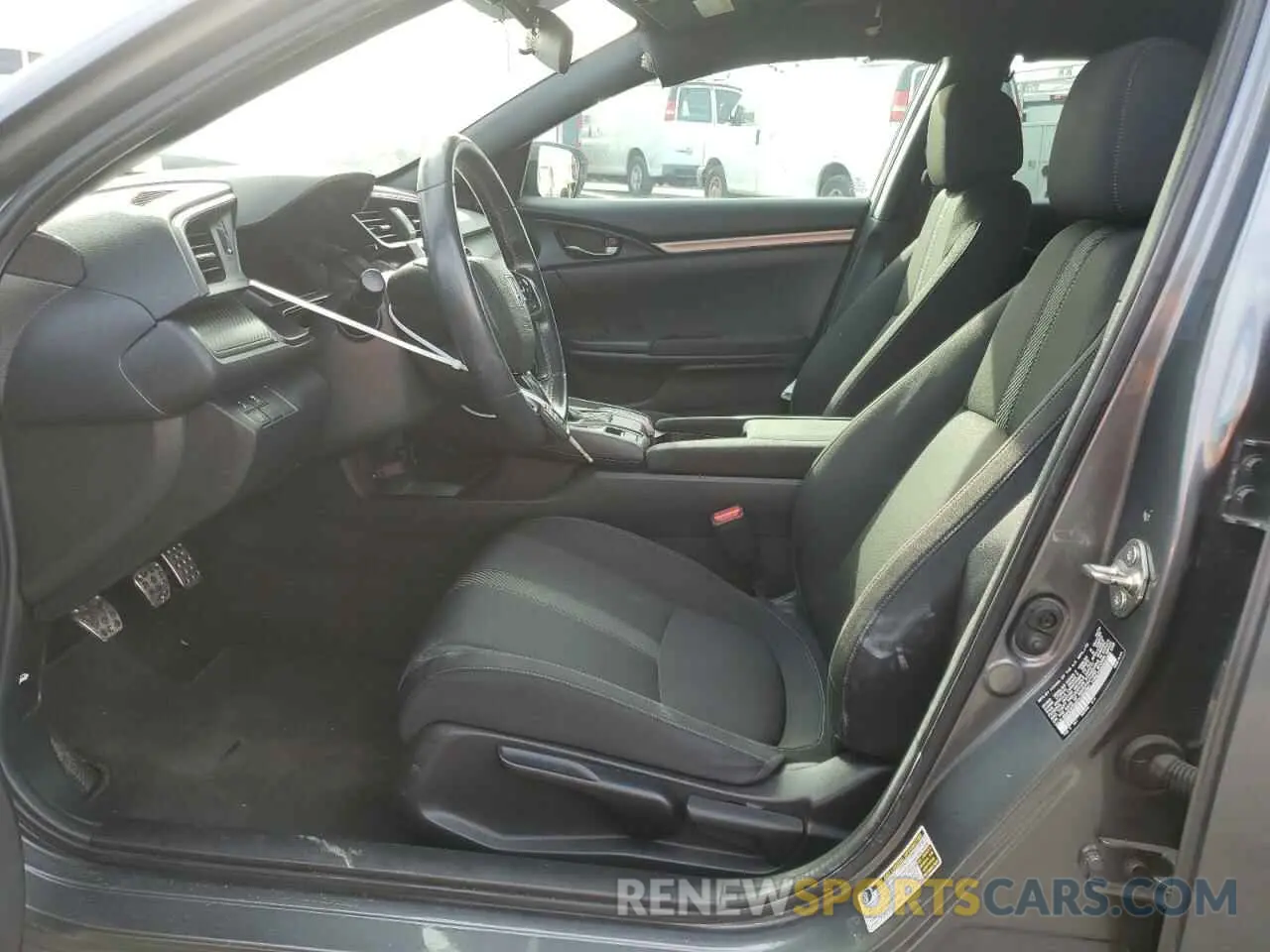 7 fotografías del automóvil dañado SHHFK7G47KU222981 HONDA CIVIC 2019