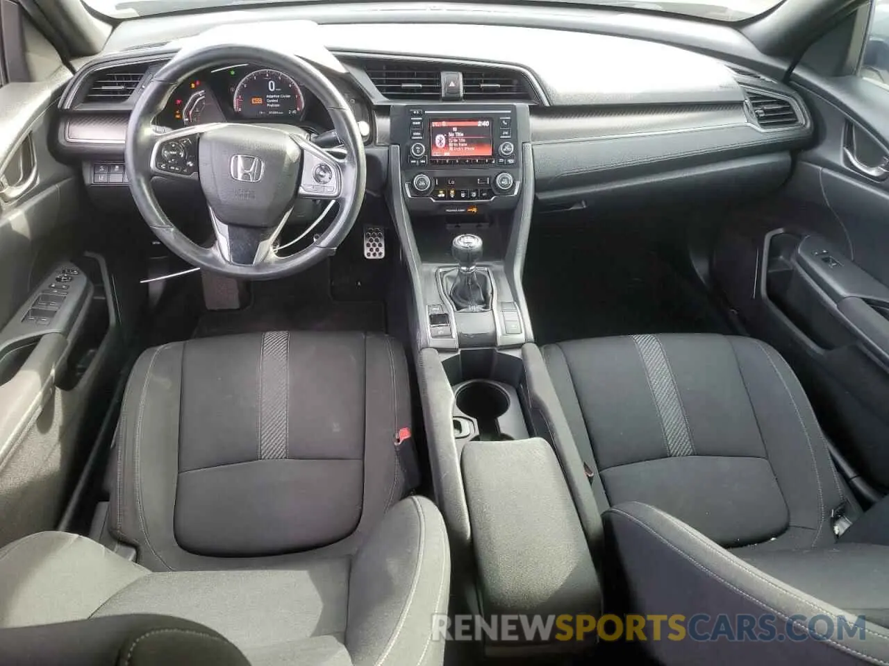 8 fotografías del automóvil dañado SHHFK7G47KU222981 HONDA CIVIC 2019