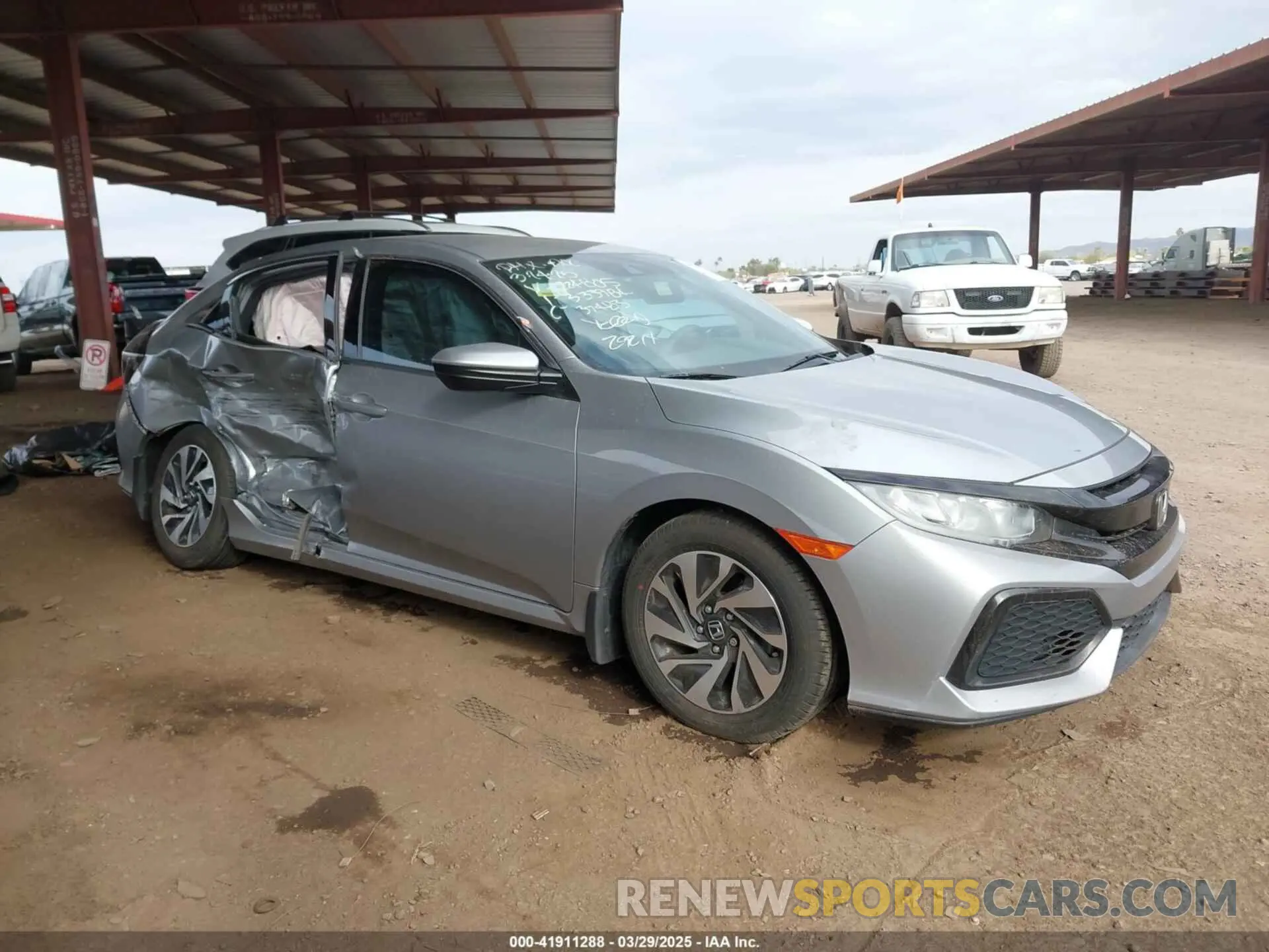 1 fotografías del automóvil dañado SHHFK7H30KU224805 HONDA CIVIC 2019