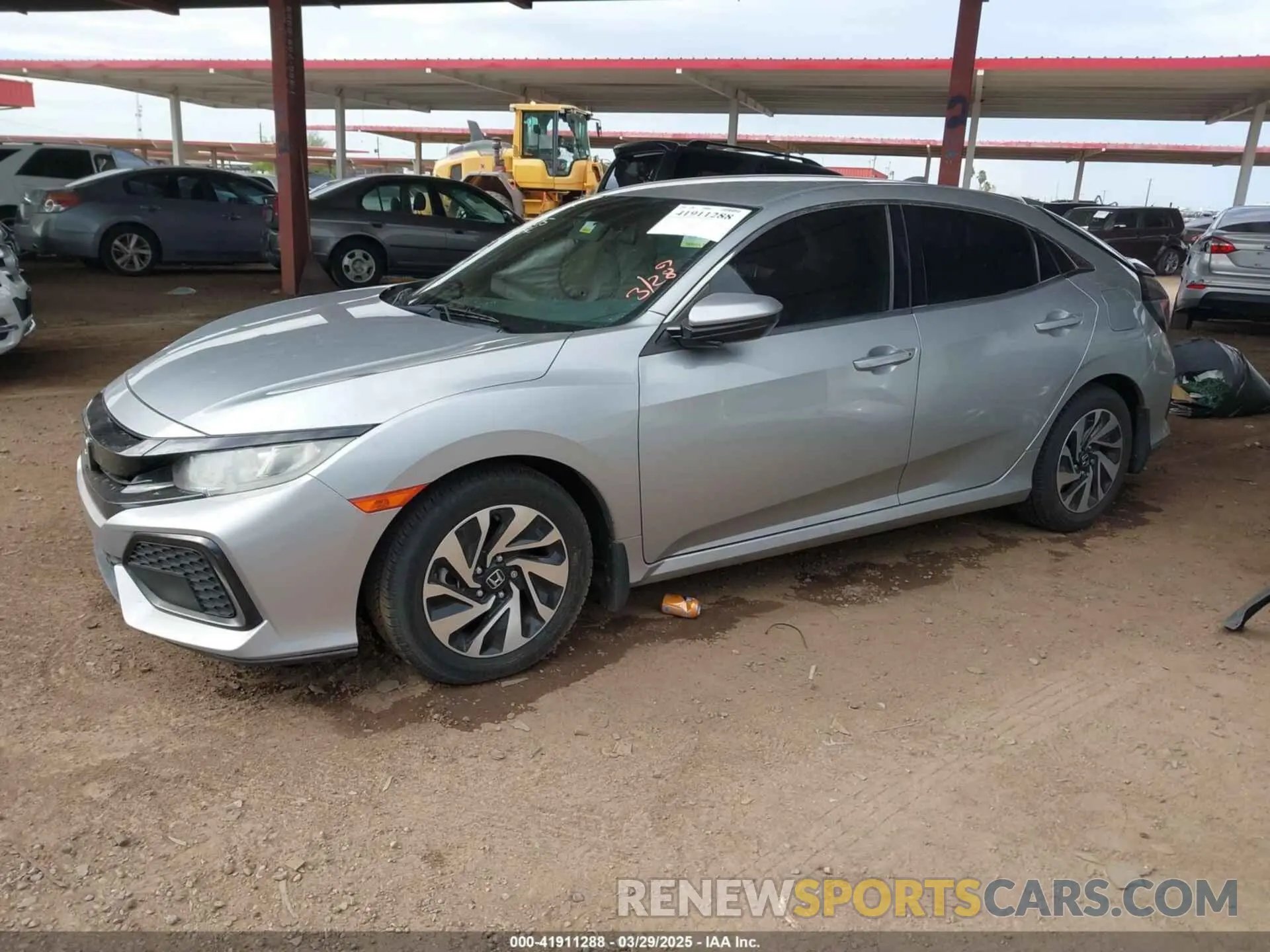 2 fotografías del automóvil dañado SHHFK7H30KU224805 HONDA CIVIC 2019