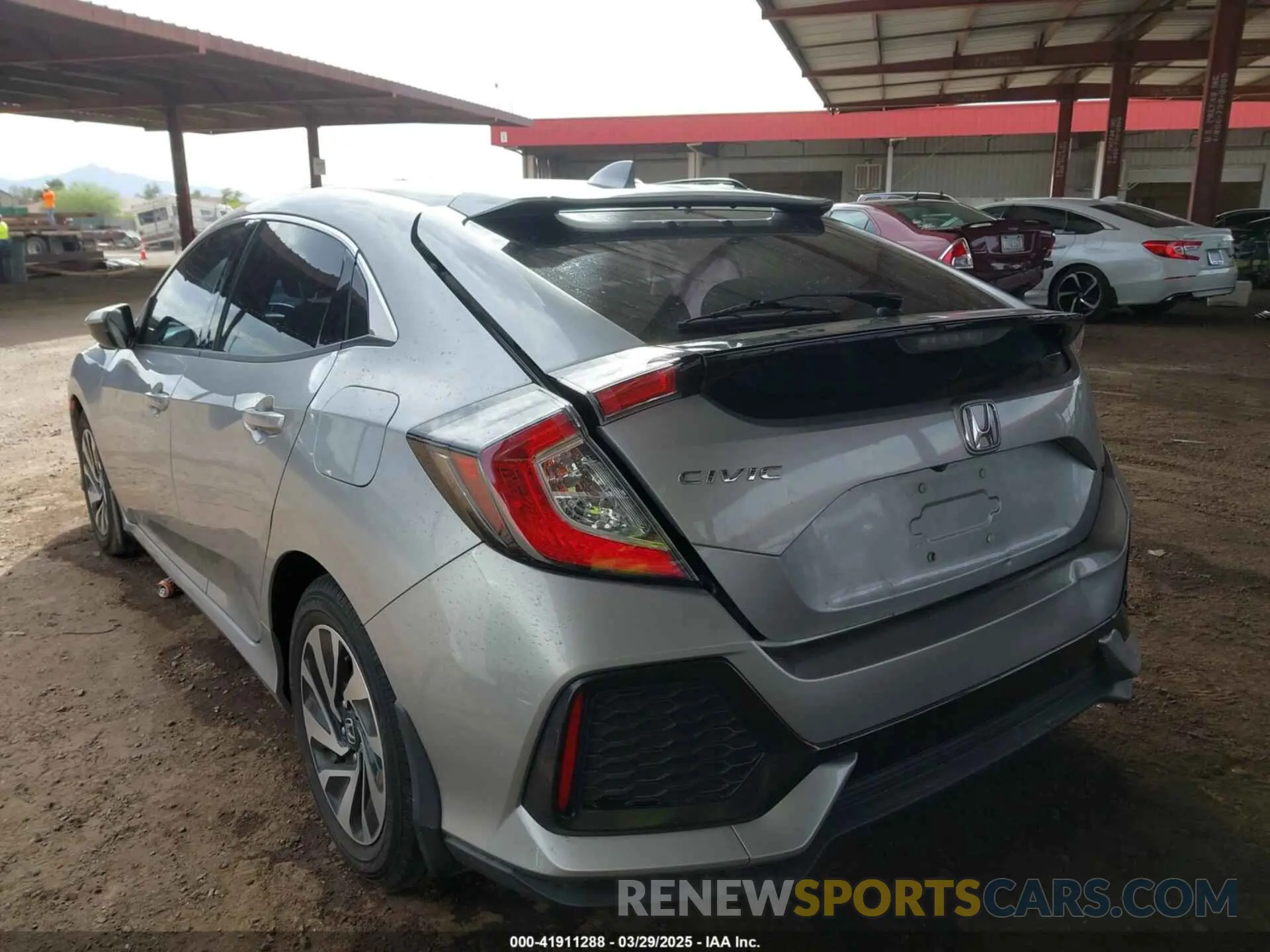 3 fotografías del automóvil dañado SHHFK7H30KU224805 HONDA CIVIC 2019