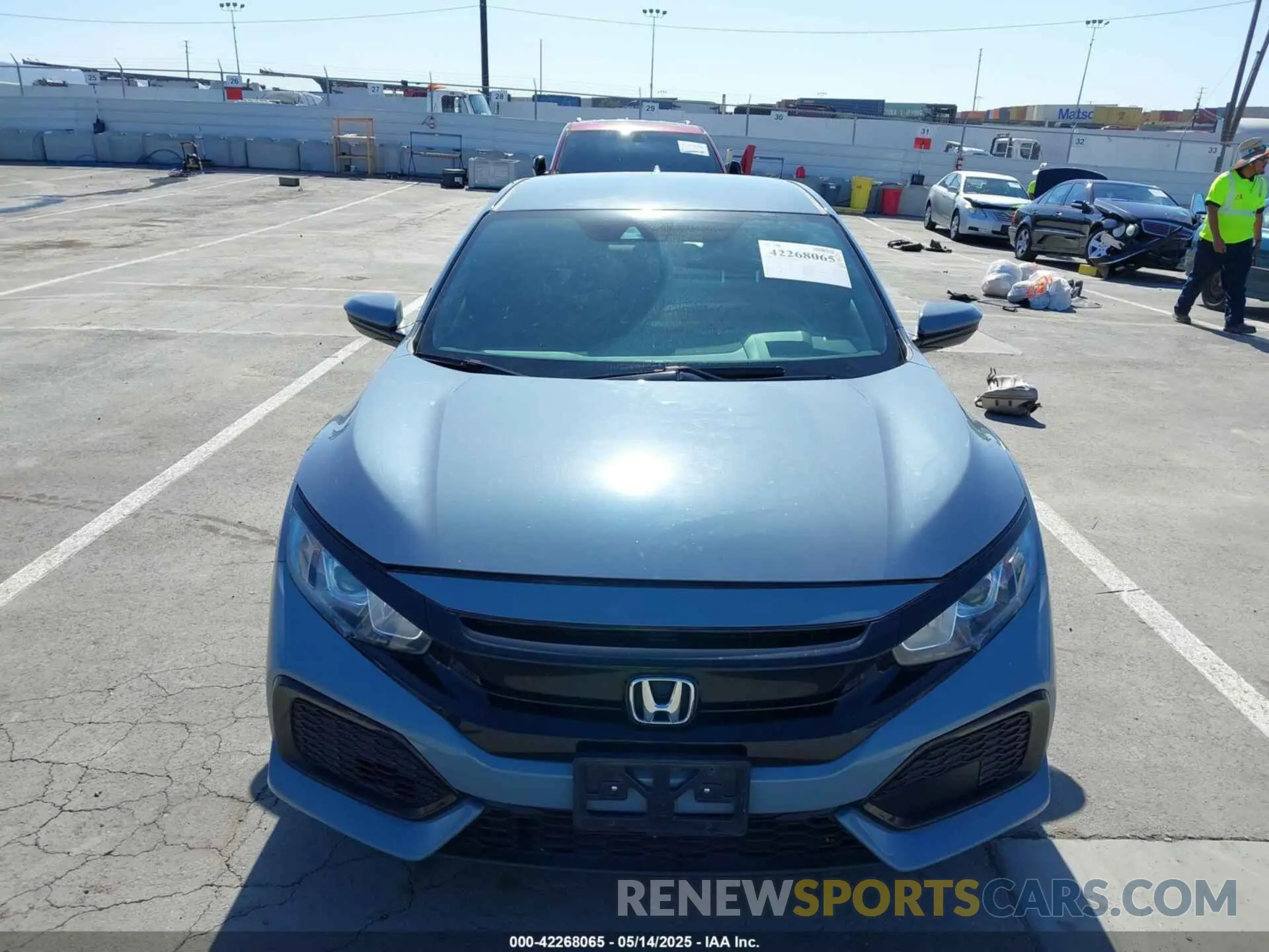13 fotografías del automóvil dañado SHHFK7H32KU217449 HONDA CIVIC 2019