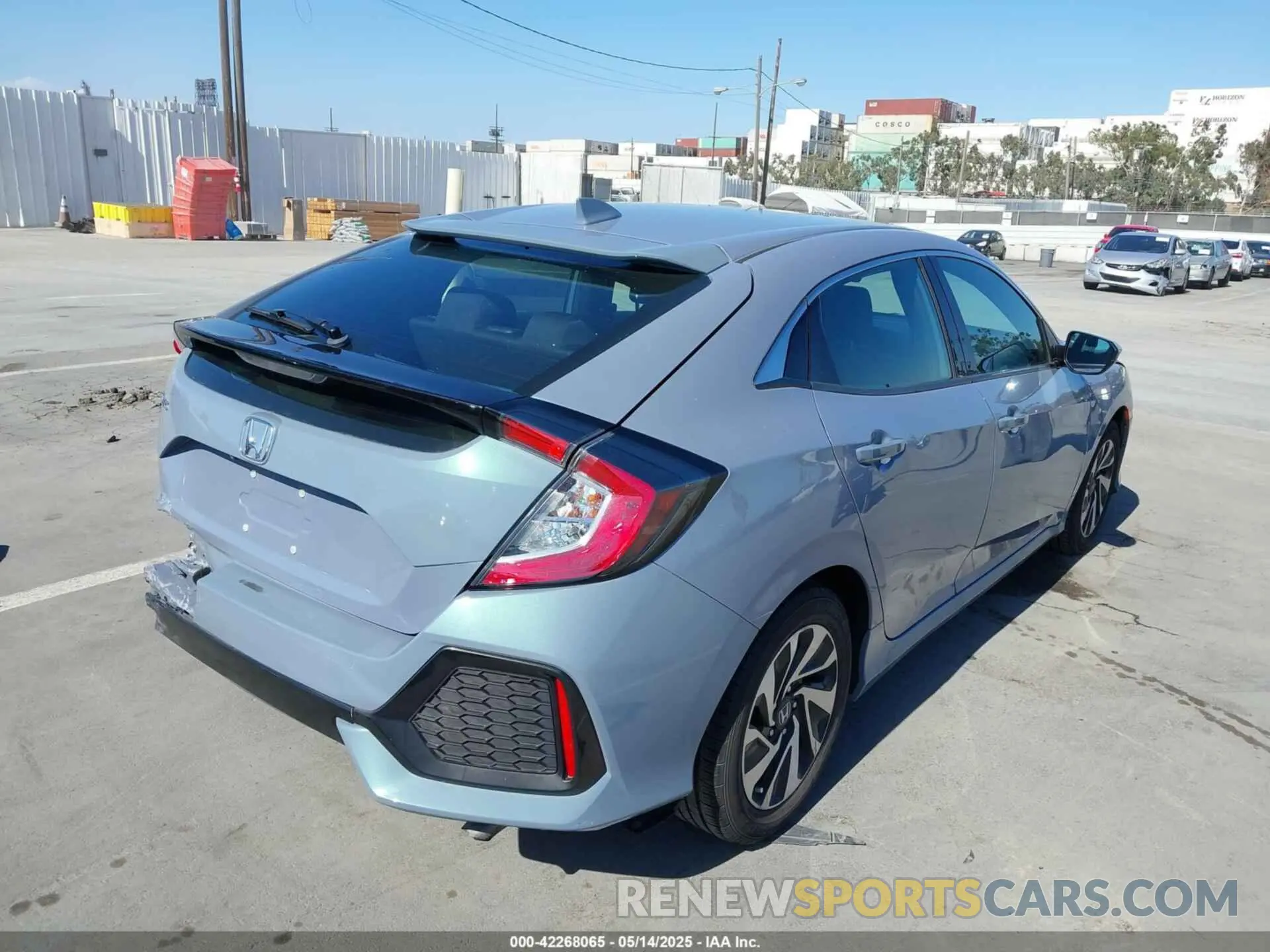 4 fotografías del automóvil dañado SHHFK7H32KU217449 HONDA CIVIC 2019