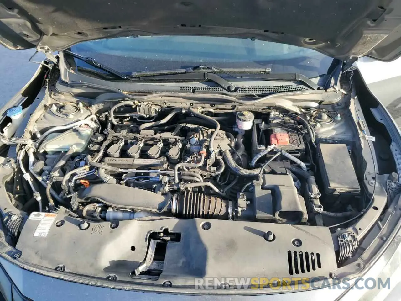 11 fotografías del automóvil dañado SHHFK7H34KU403526 HONDA CIVIC 2019