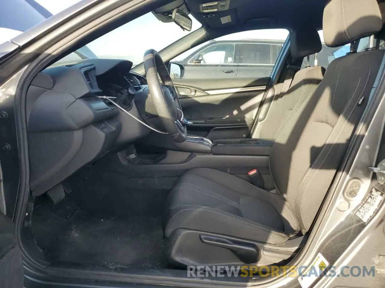 7 fotografías del automóvil dañado SHHFK7H34KU403526 HONDA CIVIC 2019