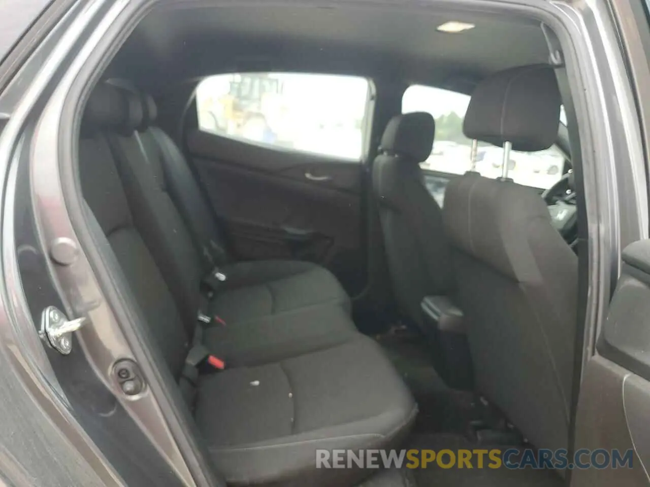 10 fotografías del automóvil dañado SHHFK7H35KU200595 HONDA CIVIC 2019