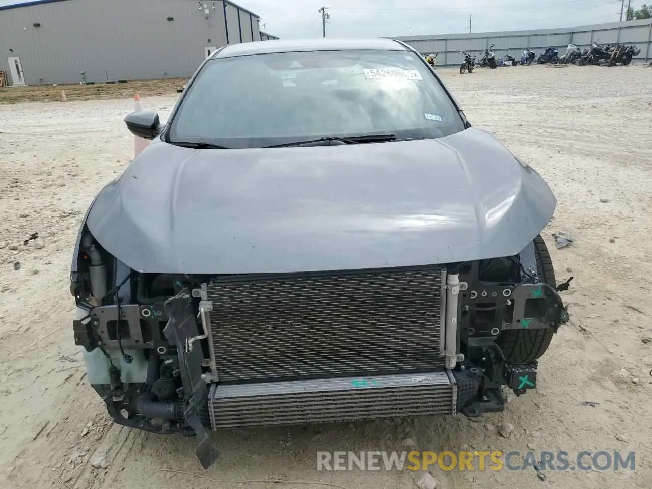 5 fotografías del automóvil dañado SHHFK7H35KU200595 HONDA CIVIC 2019