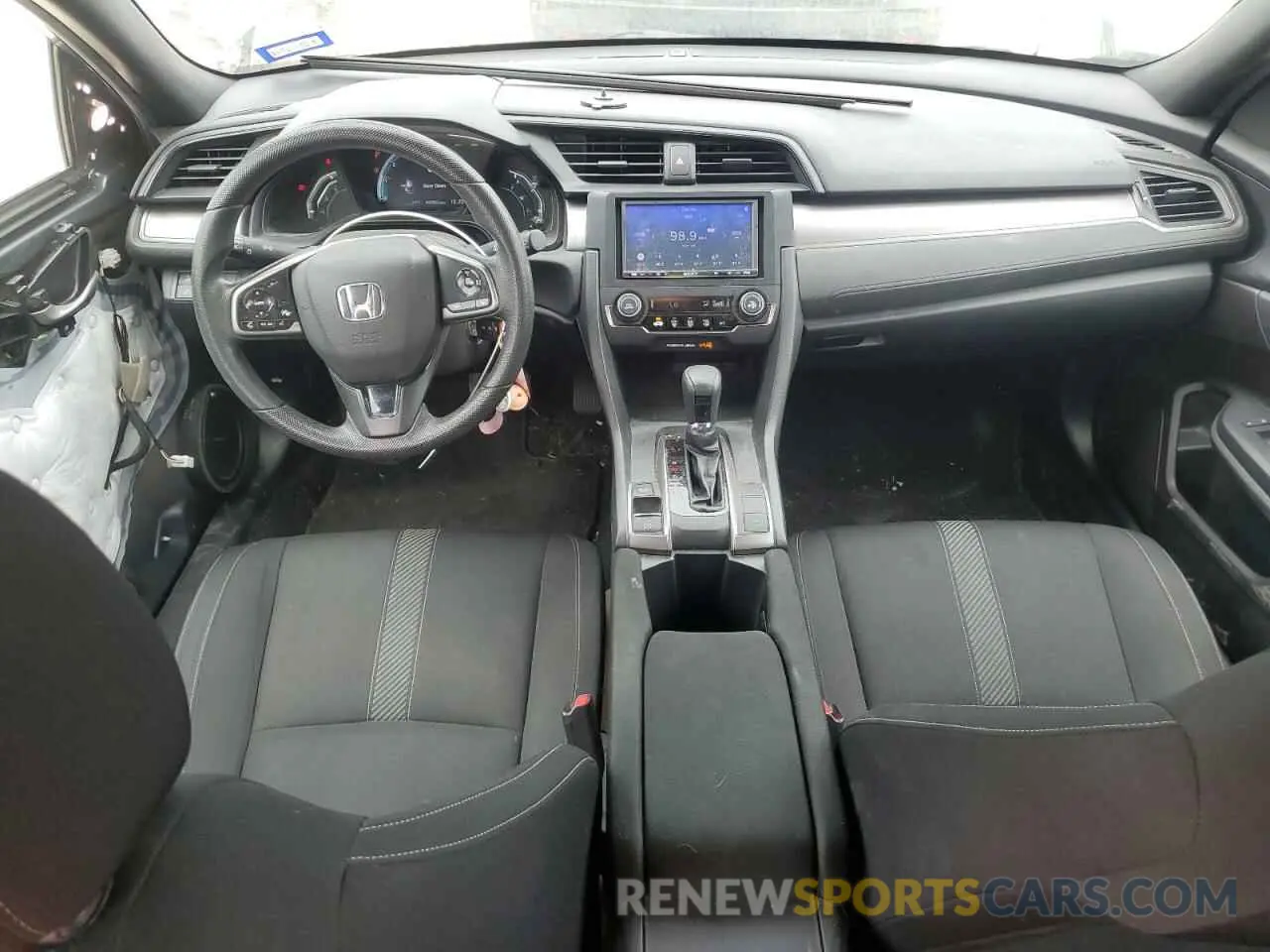 8 fotografías del automóvil dañado SHHFK7H35KU200595 HONDA CIVIC 2019