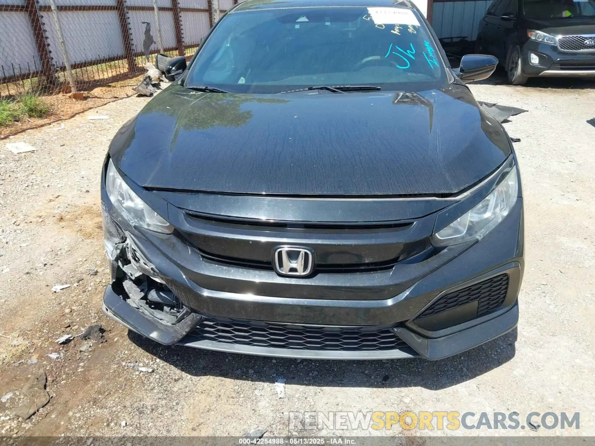 13 fotografías del automóvil dañado SHHFK7H35KU227926 HONDA CIVIC 2019