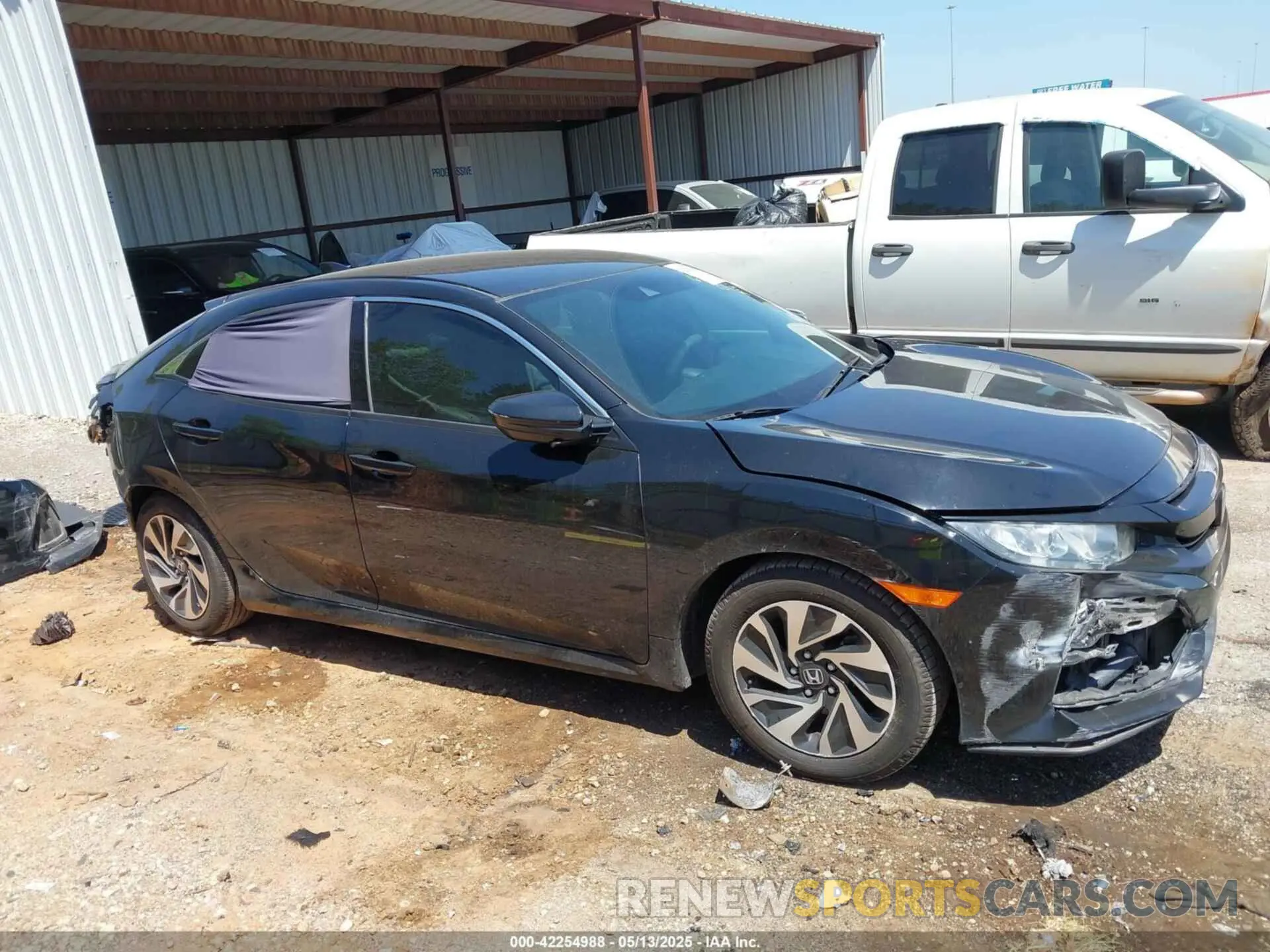 14 fotografías del automóvil dañado SHHFK7H35KU227926 HONDA CIVIC 2019