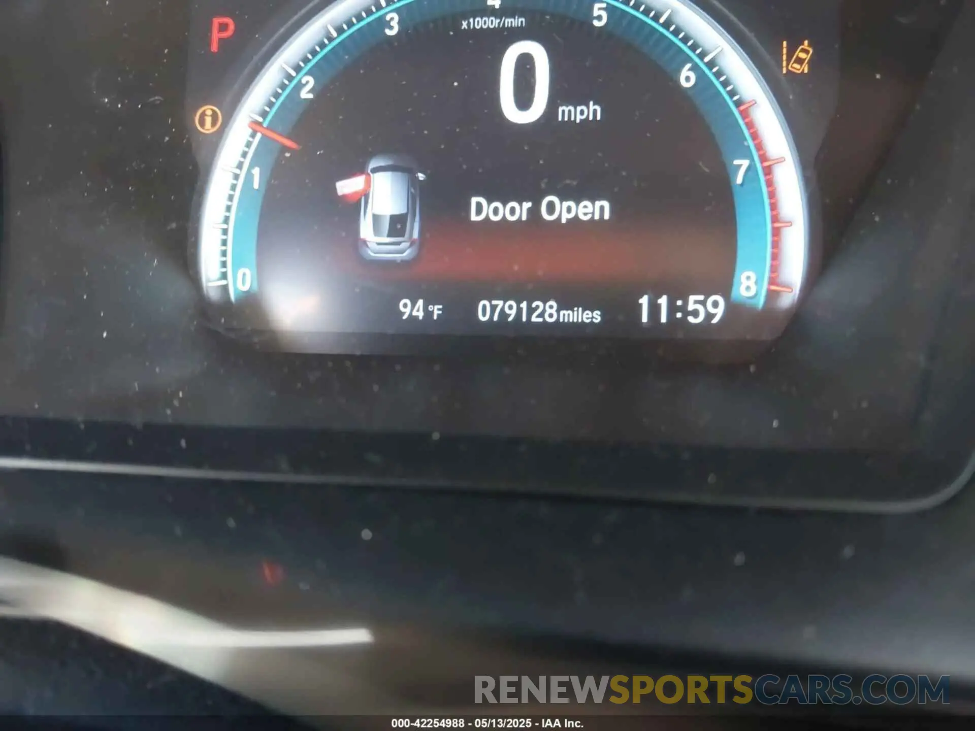 16 fotografías del automóvil dañado SHHFK7H35KU227926 HONDA CIVIC 2019