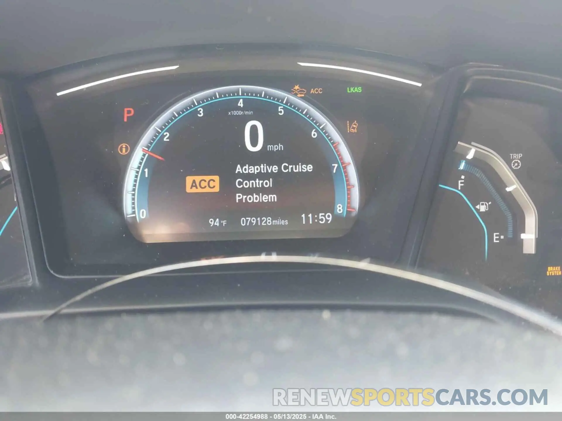 7 fotografías del automóvil dañado SHHFK7H35KU227926 HONDA CIVIC 2019