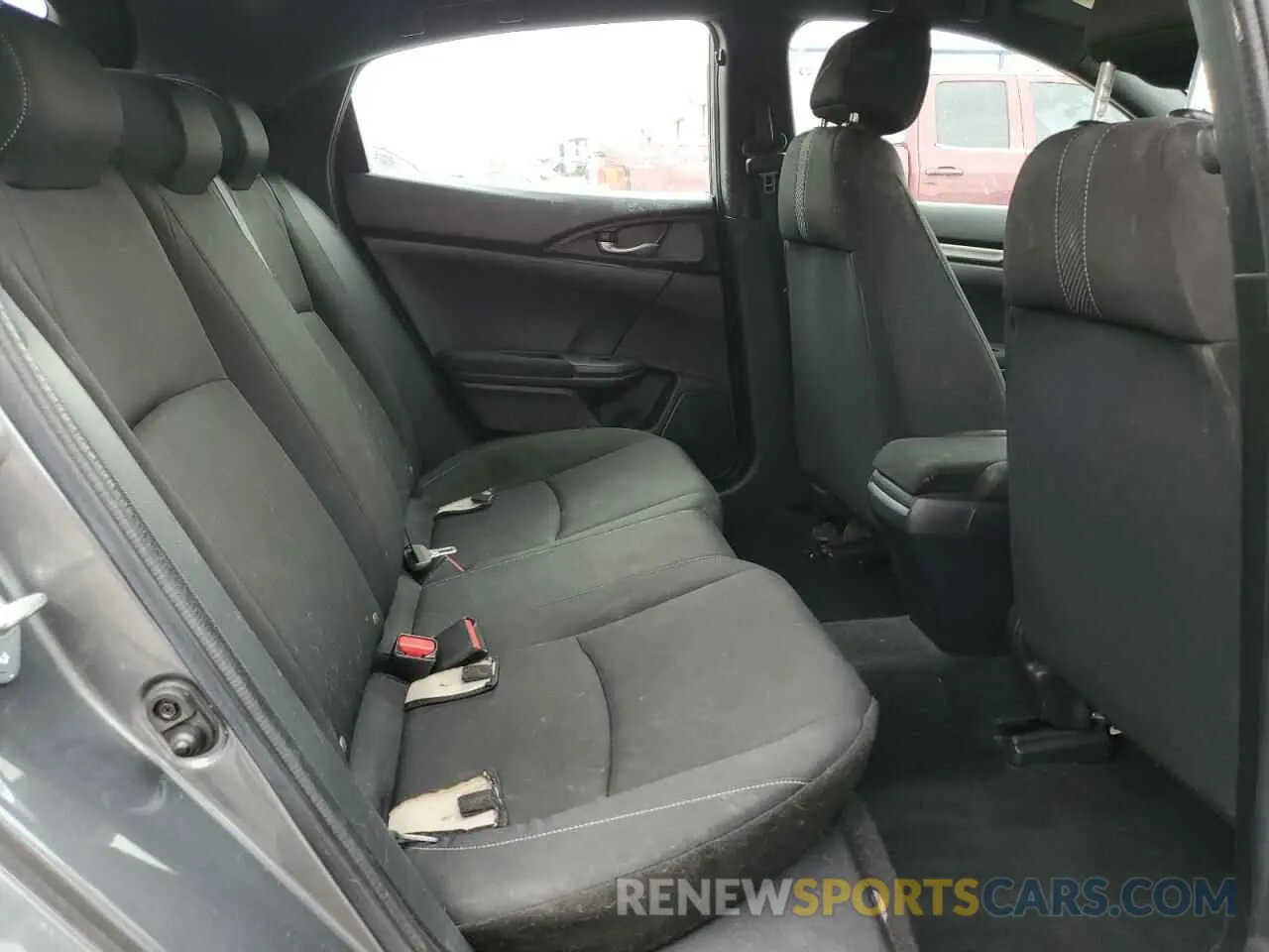 10 fotografías del automóvil dañado SHHFK7H35KU403521 HONDA CIVIC 2019