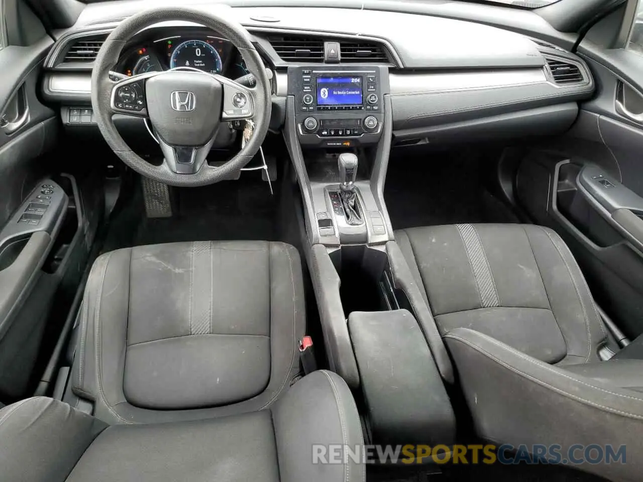 8 fotografías del automóvil dañado SHHFK7H35KU403521 HONDA CIVIC 2019