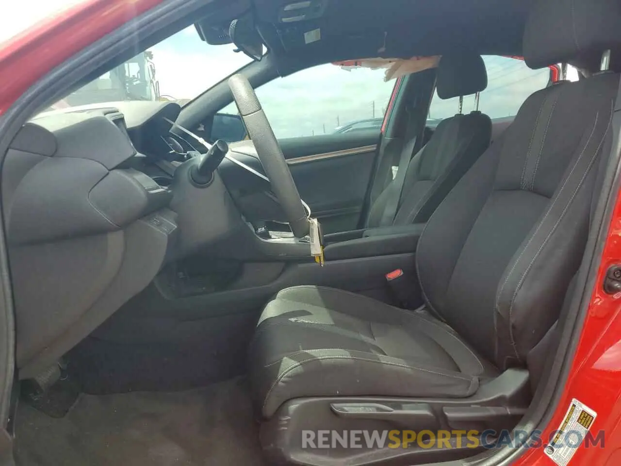 7 fotografías del automóvil dañado SHHFK7H36KU206888 HONDA CIVIC 2019