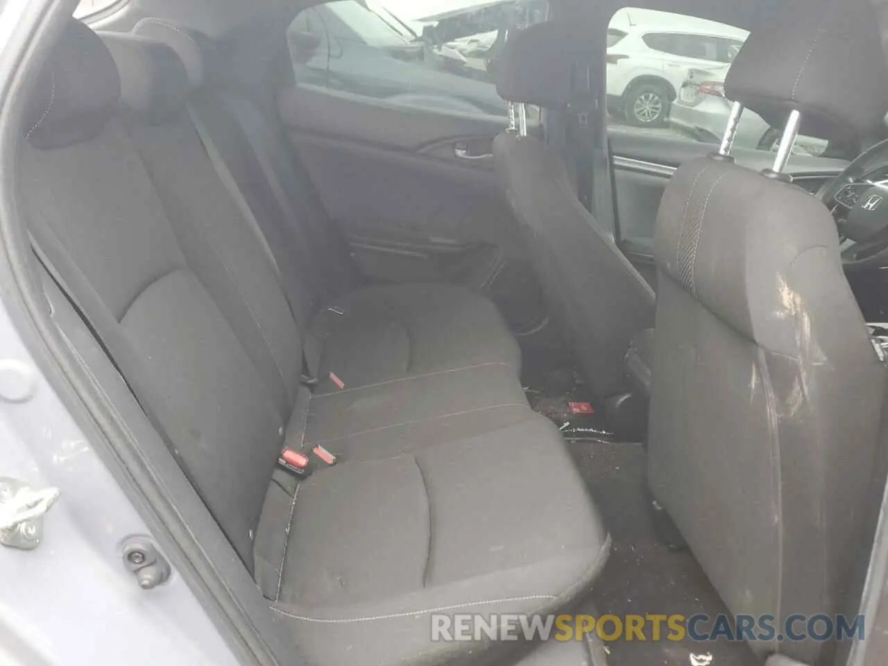 10 fotografías del automóvil dañado SHHFK7H36KU223447 HONDA CIVIC 2019