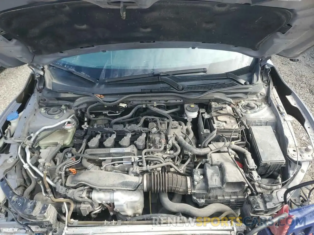 11 fotografías del automóvil dañado SHHFK7H36KU223447 HONDA CIVIC 2019