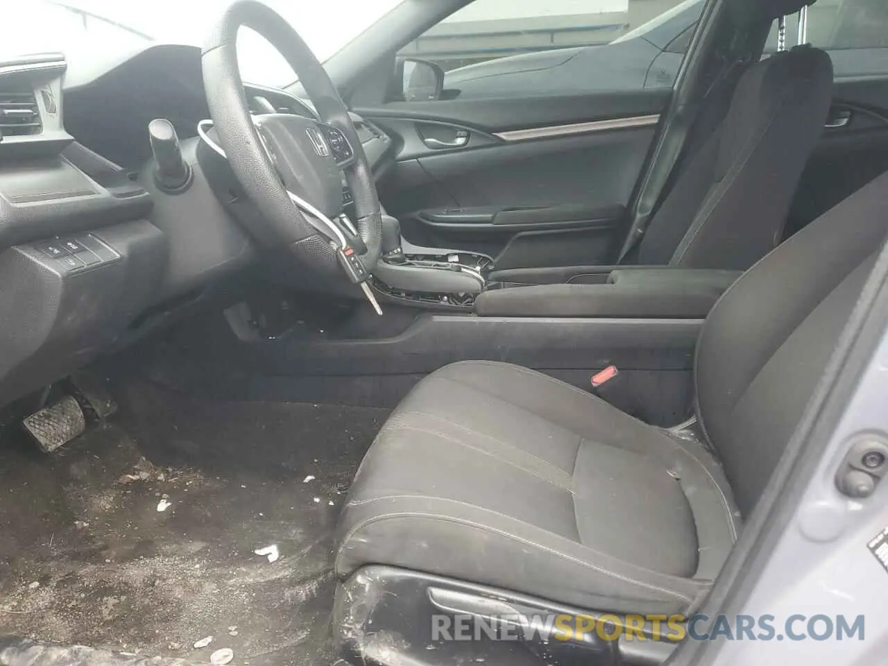 7 fotografías del automóvil dañado SHHFK7H36KU223447 HONDA CIVIC 2019
