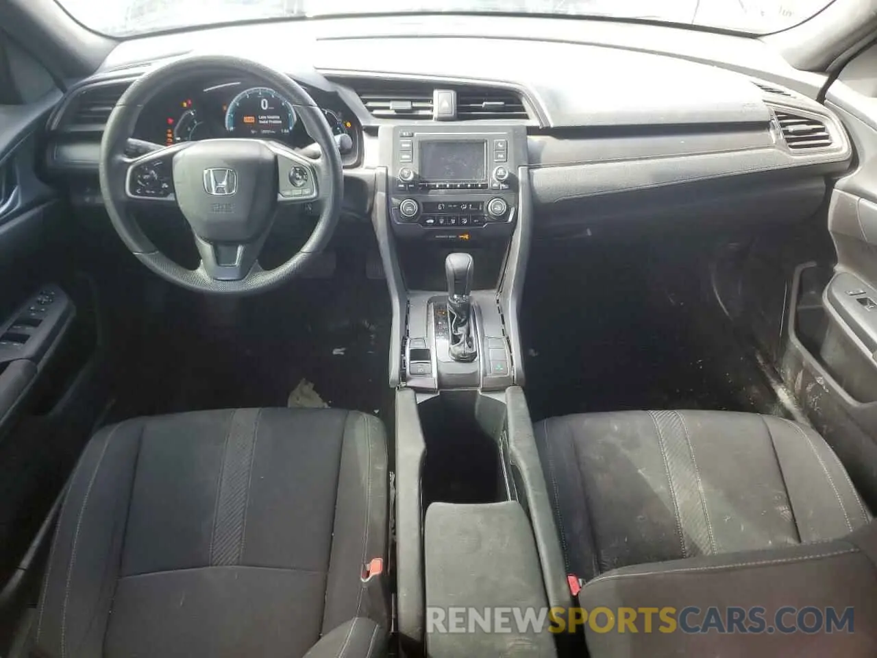 8 fotografías del automóvil dañado SHHFK7H36KU223447 HONDA CIVIC 2019