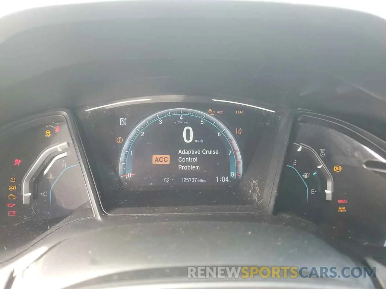 9 fotografías del automóvil dañado SHHFK7H36KU223447 HONDA CIVIC 2019