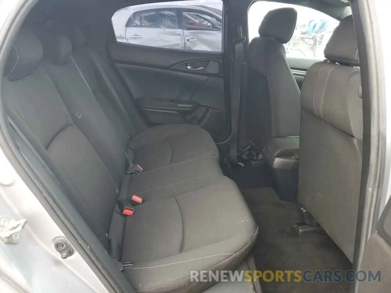 10 fotografías del automóvil dañado SHHFK7H36KU413832 HONDA CIVIC 2019