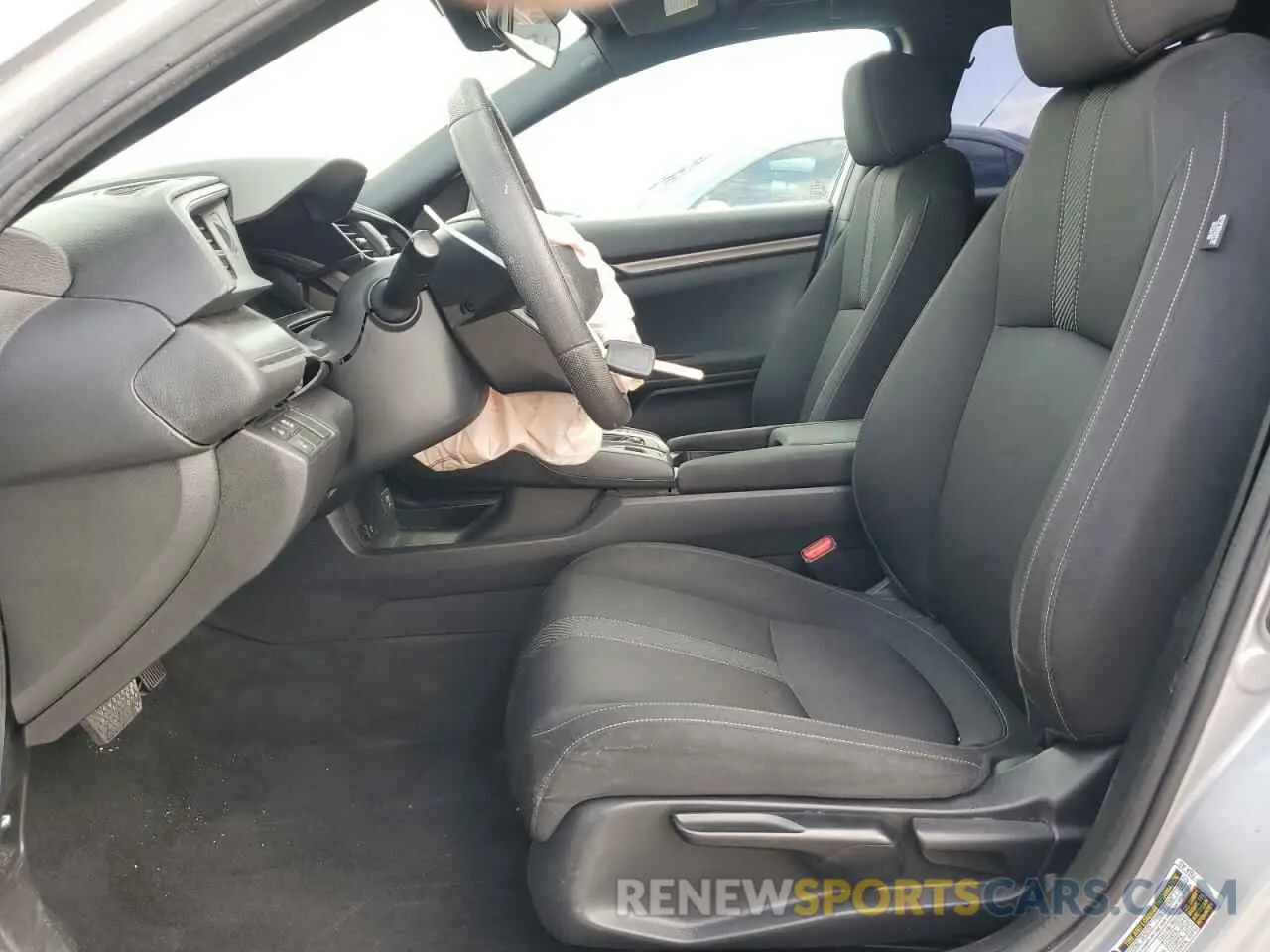 7 fotografías del automóvil dañado SHHFK7H36KU413832 HONDA CIVIC 2019