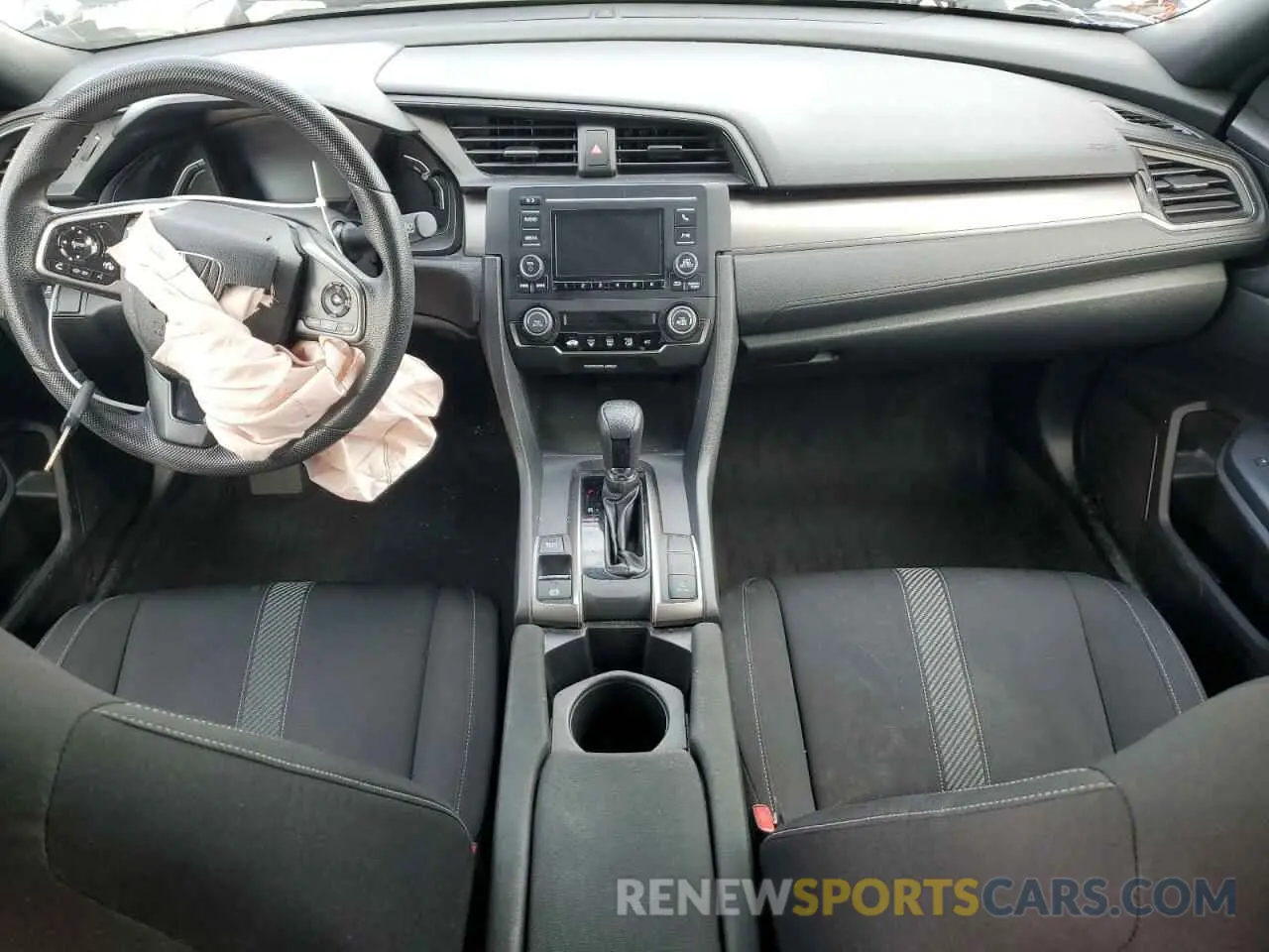 8 fotografías del automóvil dañado SHHFK7H36KU413832 HONDA CIVIC 2019