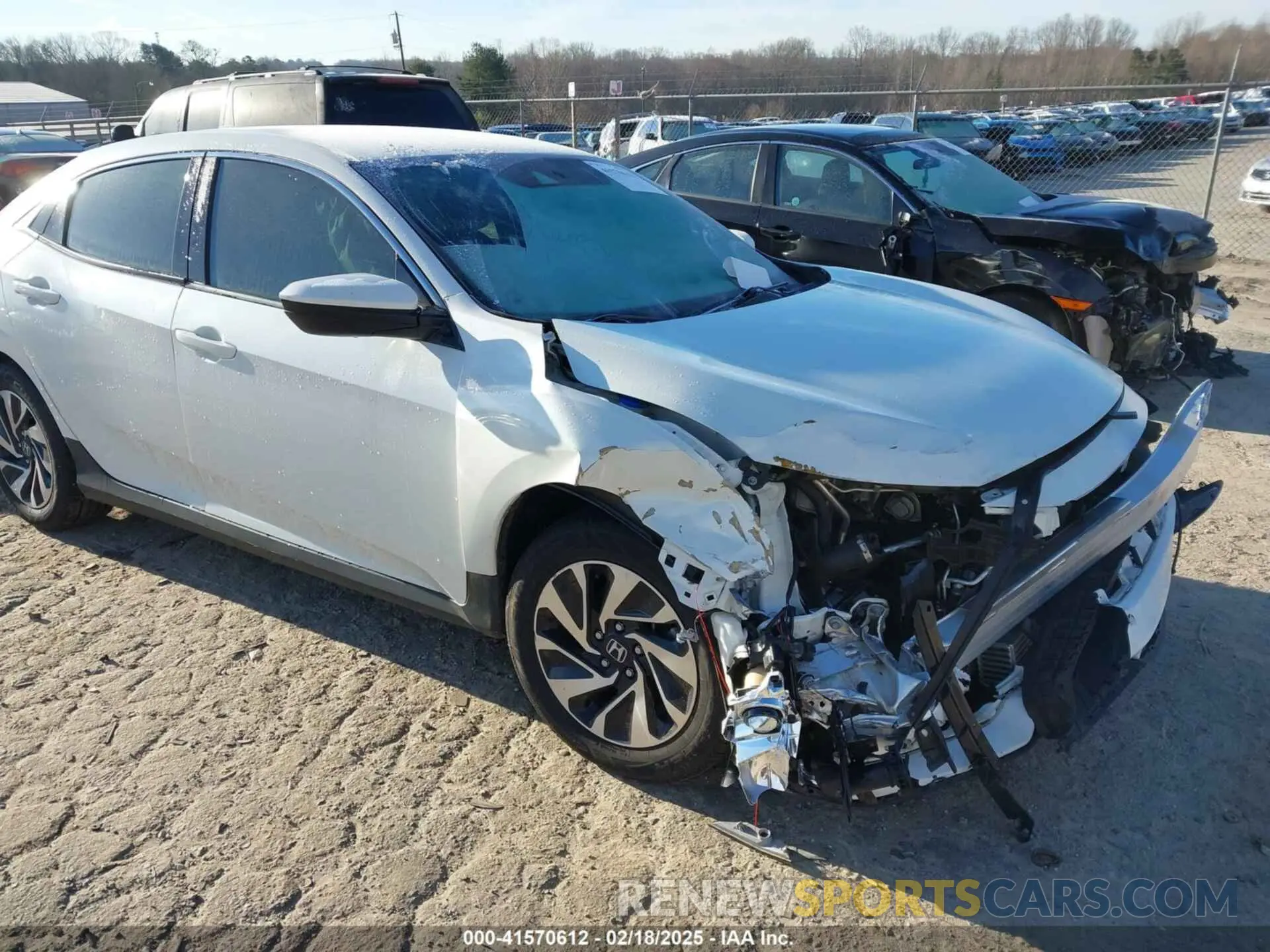 1 fotografías del automóvil dañado SHHFK7H37KU228351 HONDA CIVIC 2019