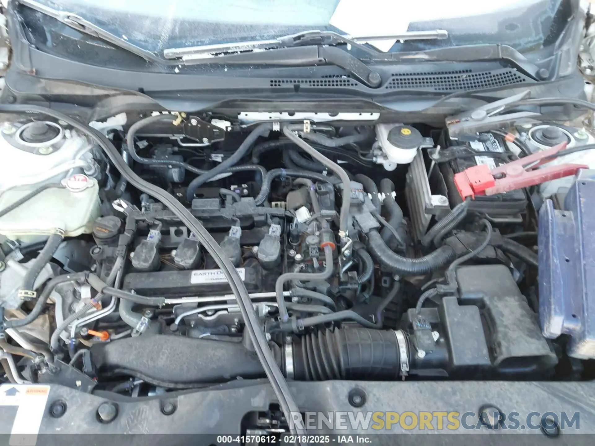 10 fotografías del automóvil dañado SHHFK7H37KU228351 HONDA CIVIC 2019