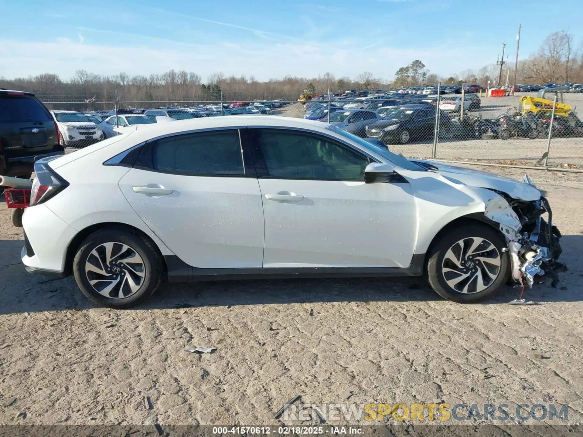 14 fotografías del automóvil dañado SHHFK7H37KU228351 HONDA CIVIC 2019