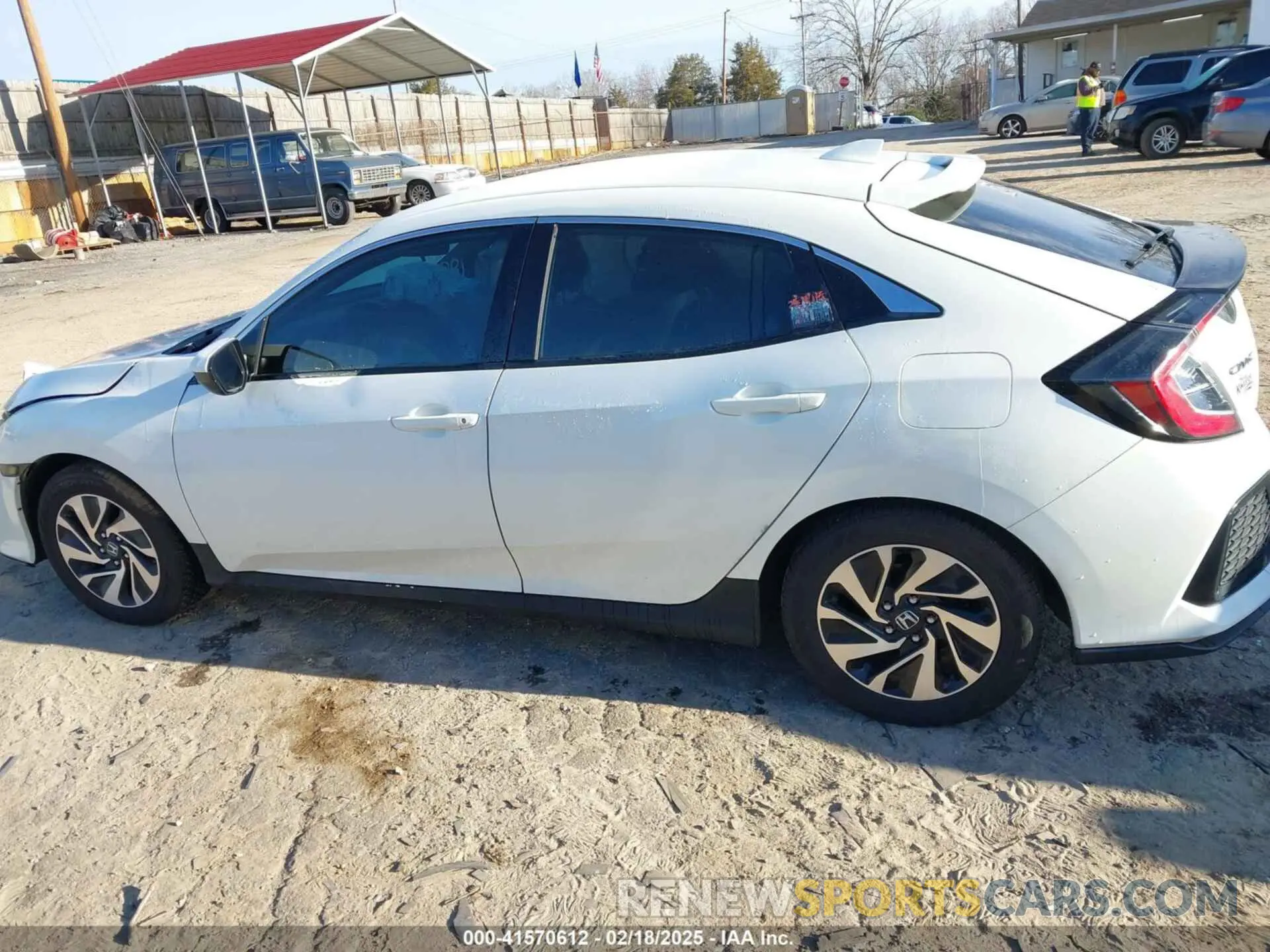 15 fotografías del automóvil dañado SHHFK7H37KU228351 HONDA CIVIC 2019