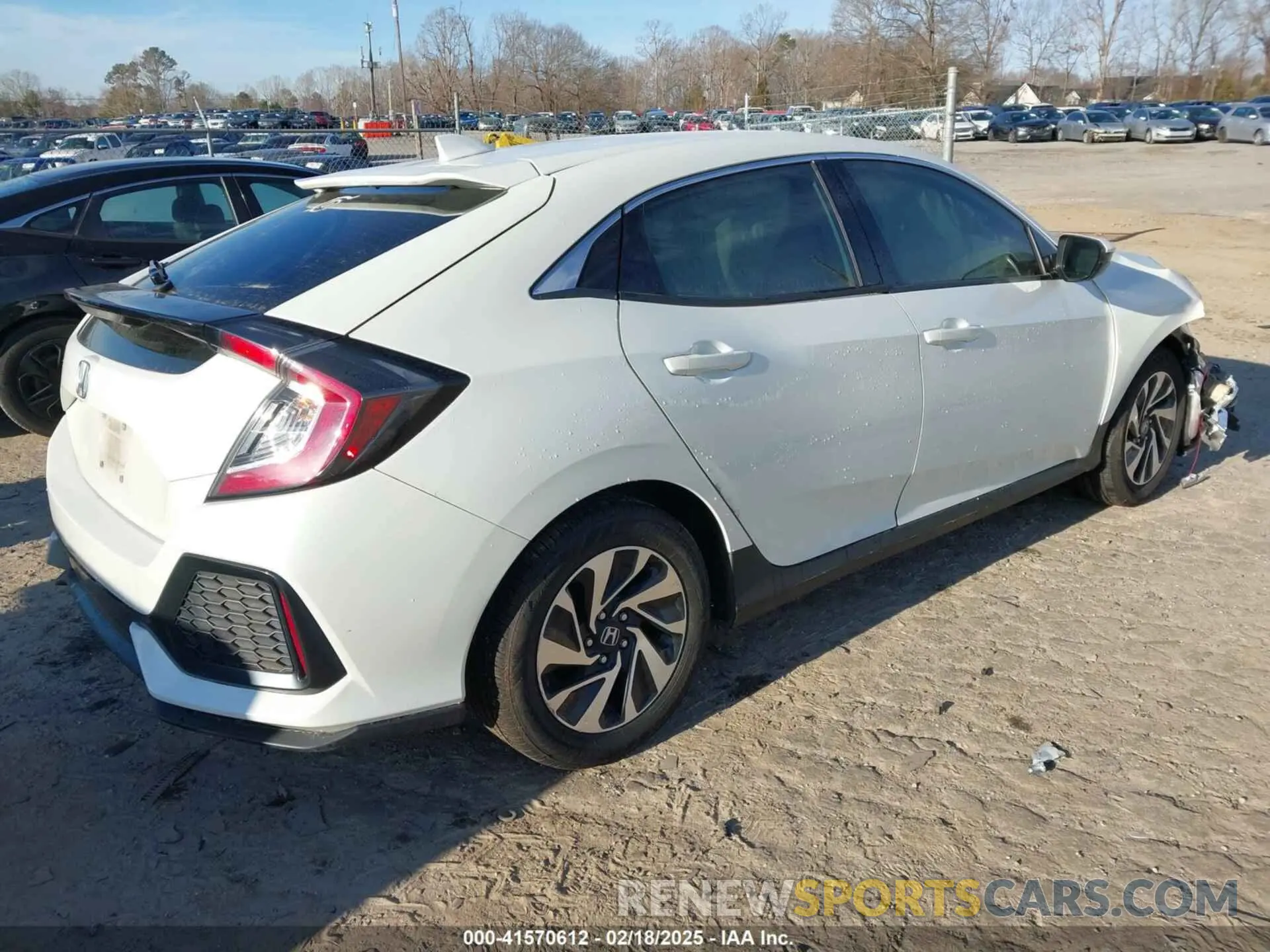 4 fotografías del automóvil dañado SHHFK7H37KU228351 HONDA CIVIC 2019