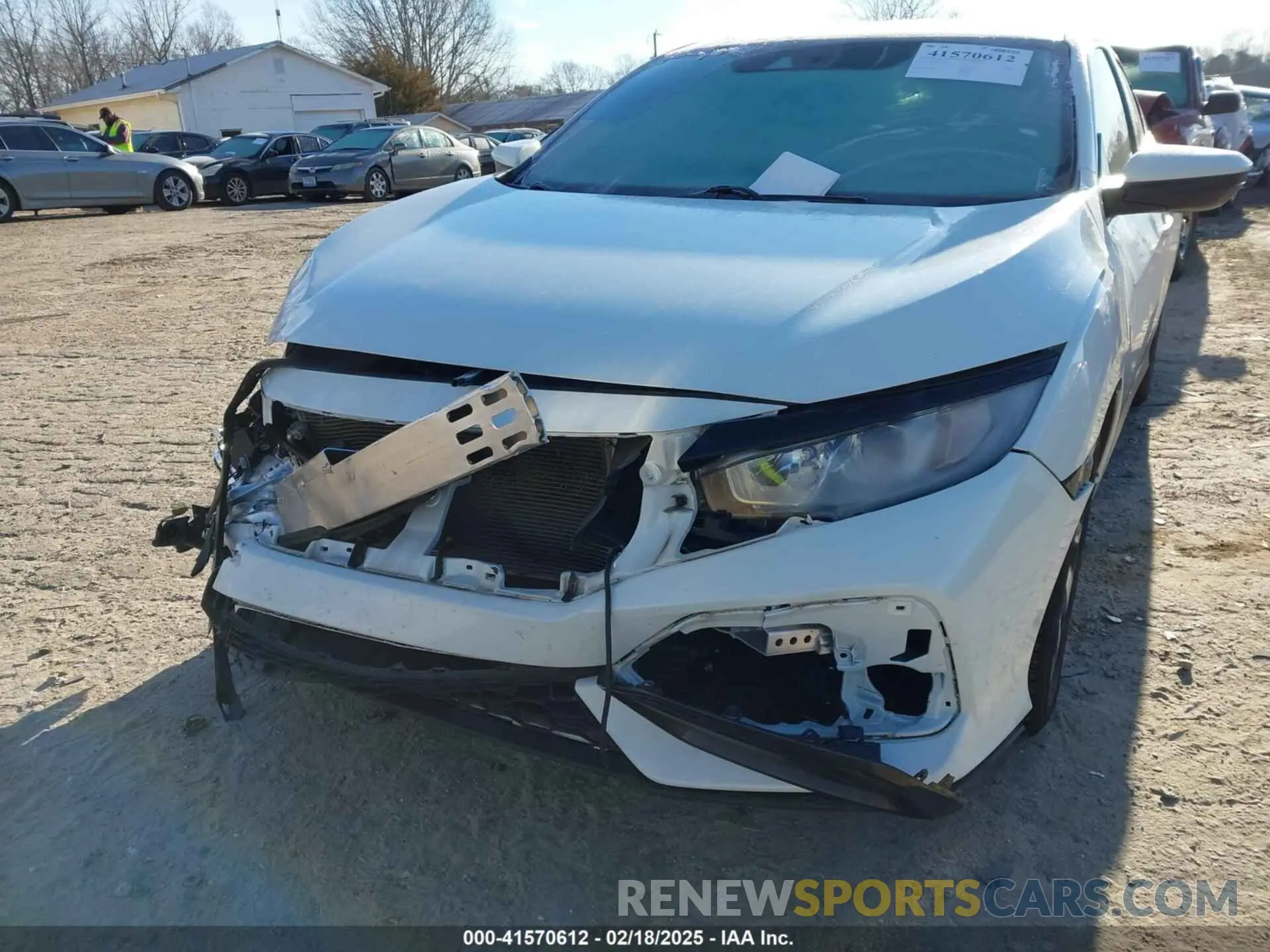 6 fotografías del automóvil dañado SHHFK7H37KU228351 HONDA CIVIC 2019