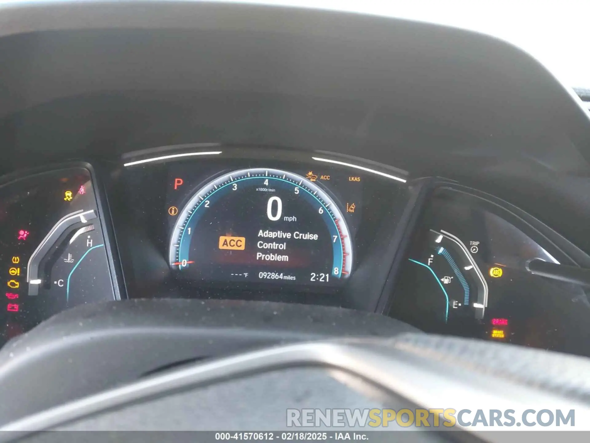 7 fotografías del automóvil dañado SHHFK7H37KU228351 HONDA CIVIC 2019