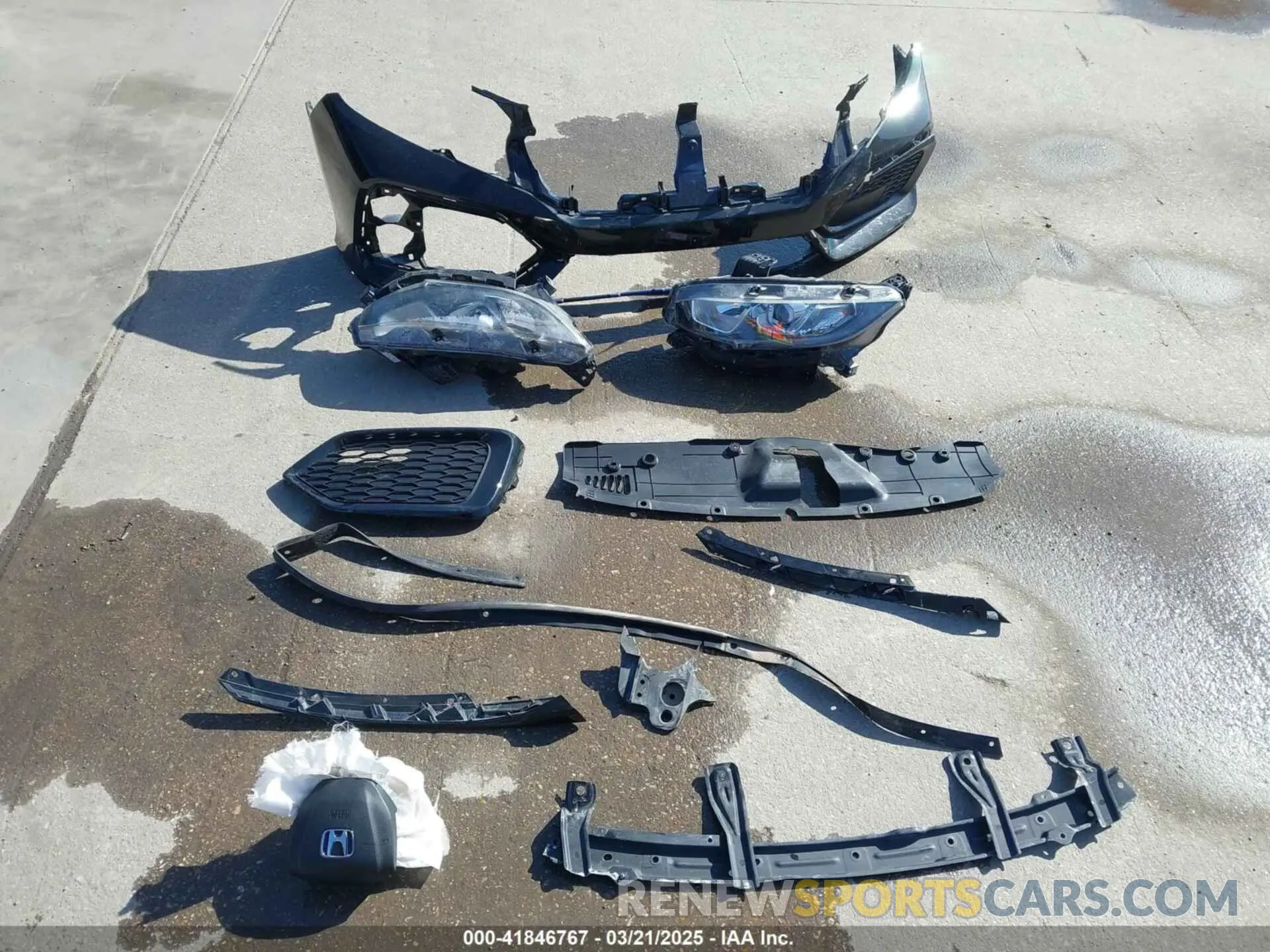 12 fotografías del automóvil dañado SHHFK7H37KU228365 HONDA CIVIC 2019