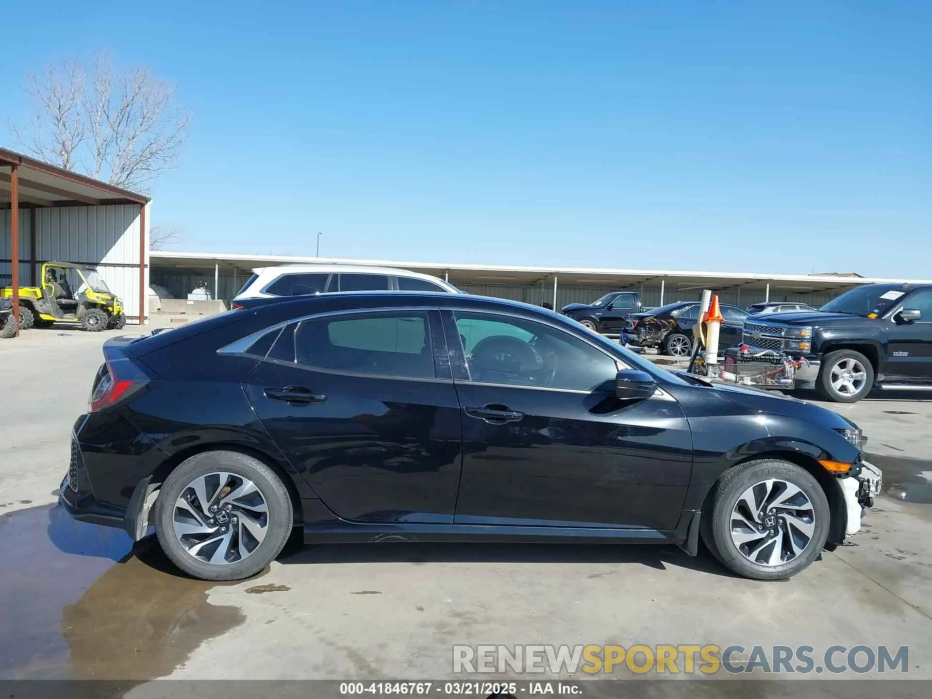 14 fotografías del automóvil dañado SHHFK7H37KU228365 HONDA CIVIC 2019