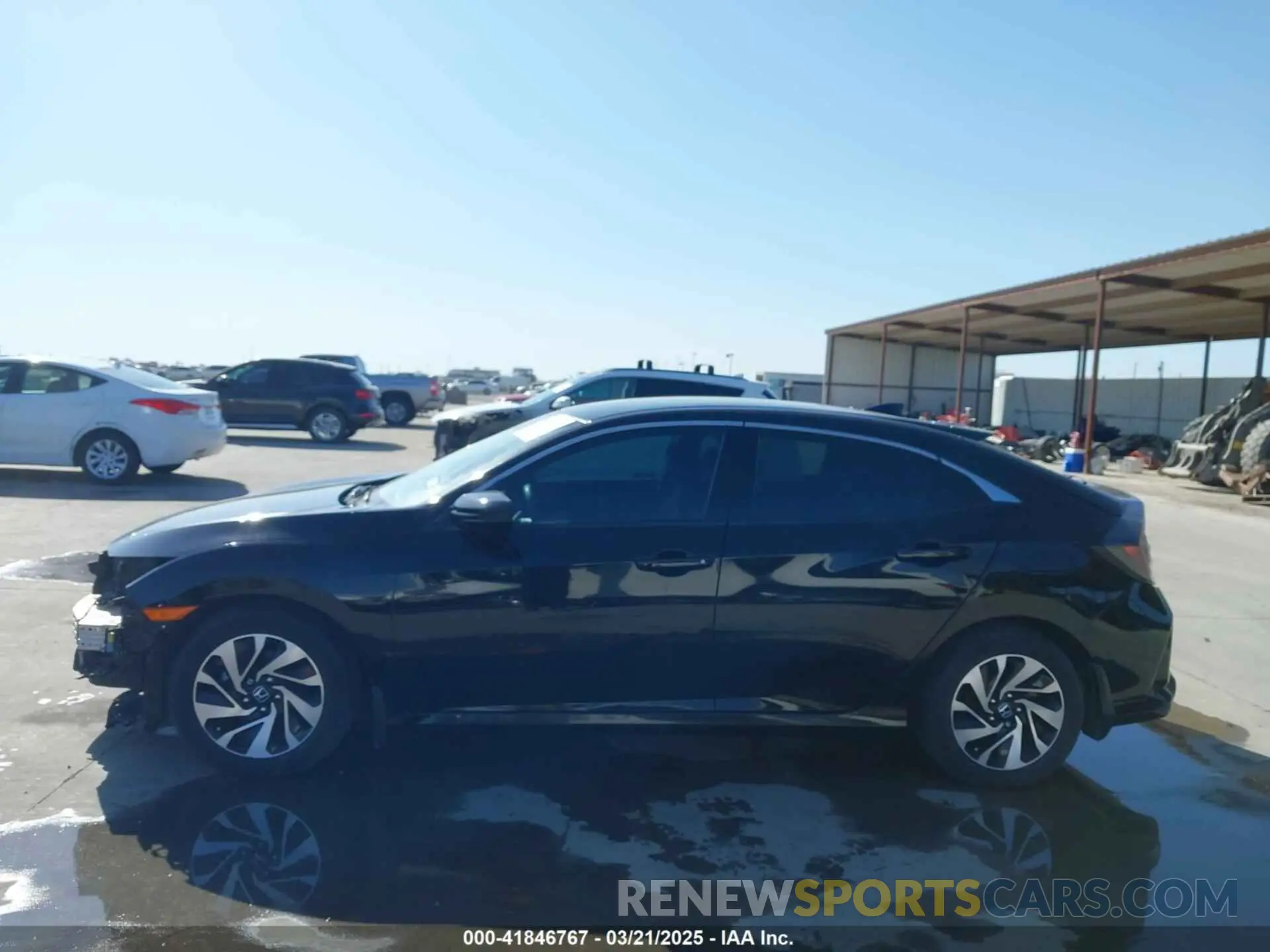 15 fotografías del automóvil dañado SHHFK7H37KU228365 HONDA CIVIC 2019