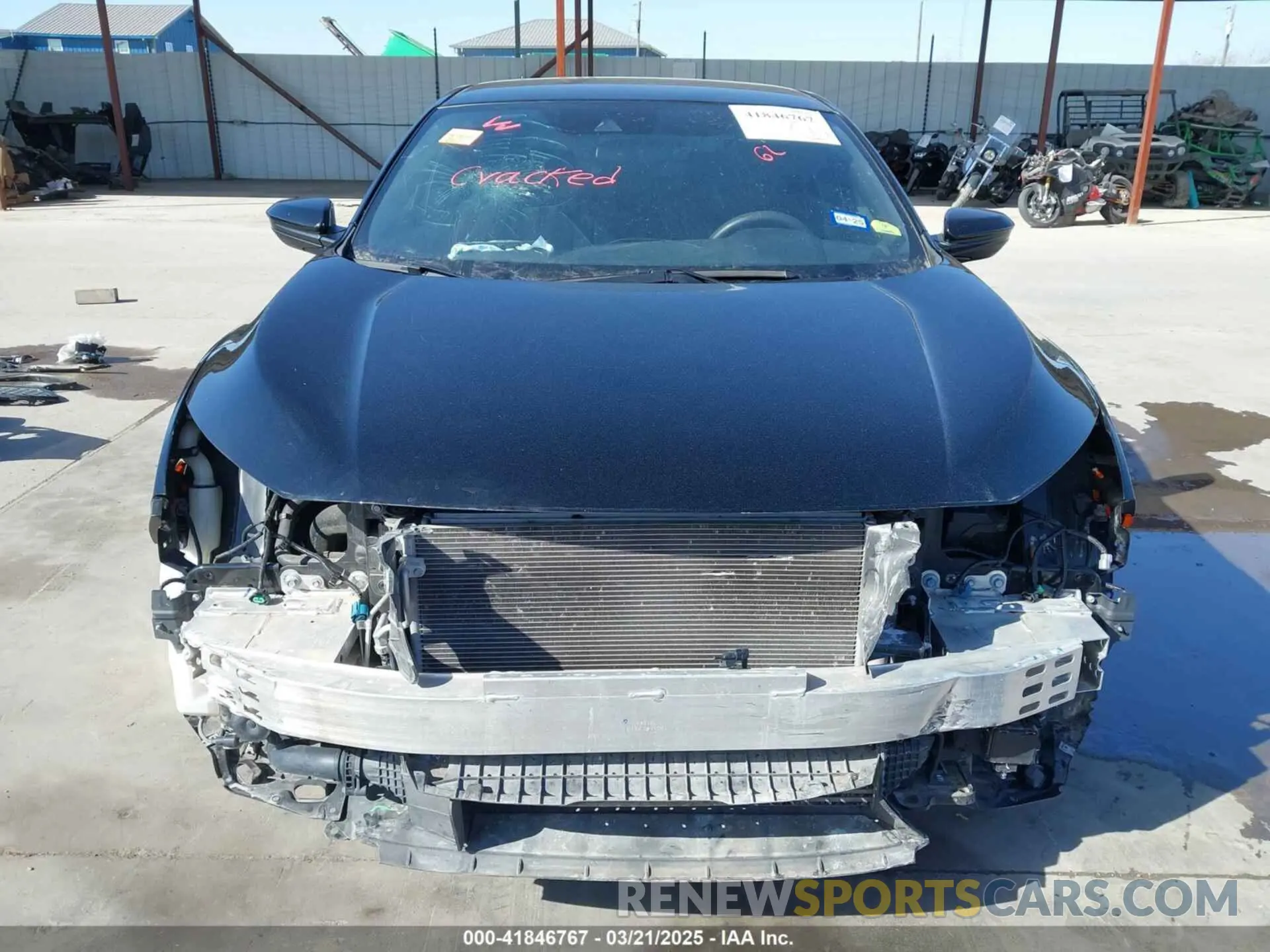 6 fotografías del automóvil dañado SHHFK7H37KU228365 HONDA CIVIC 2019