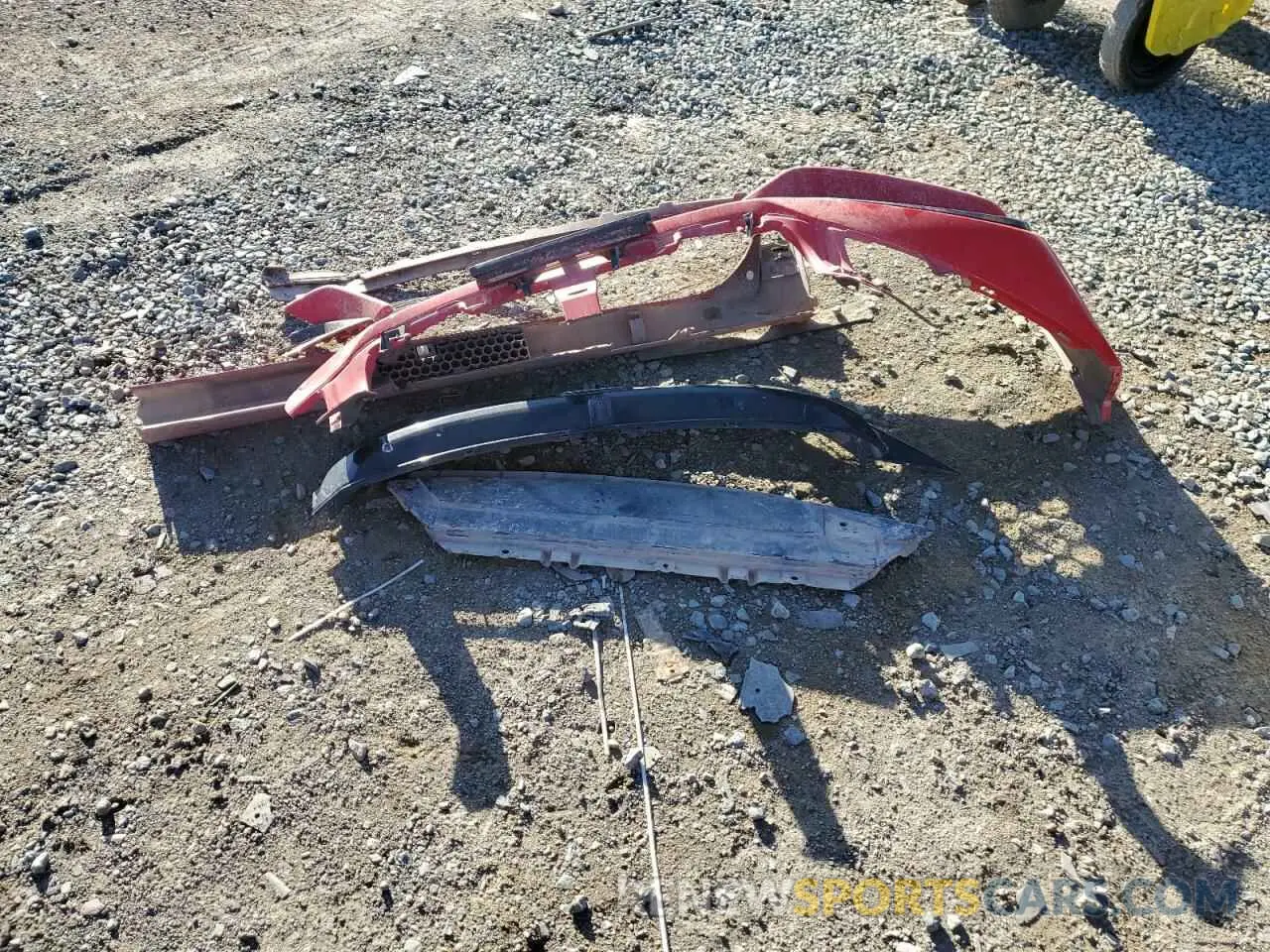 12 fotografías del automóvil dañado SHHFK7H37KU416643 HONDA CIVIC 2019