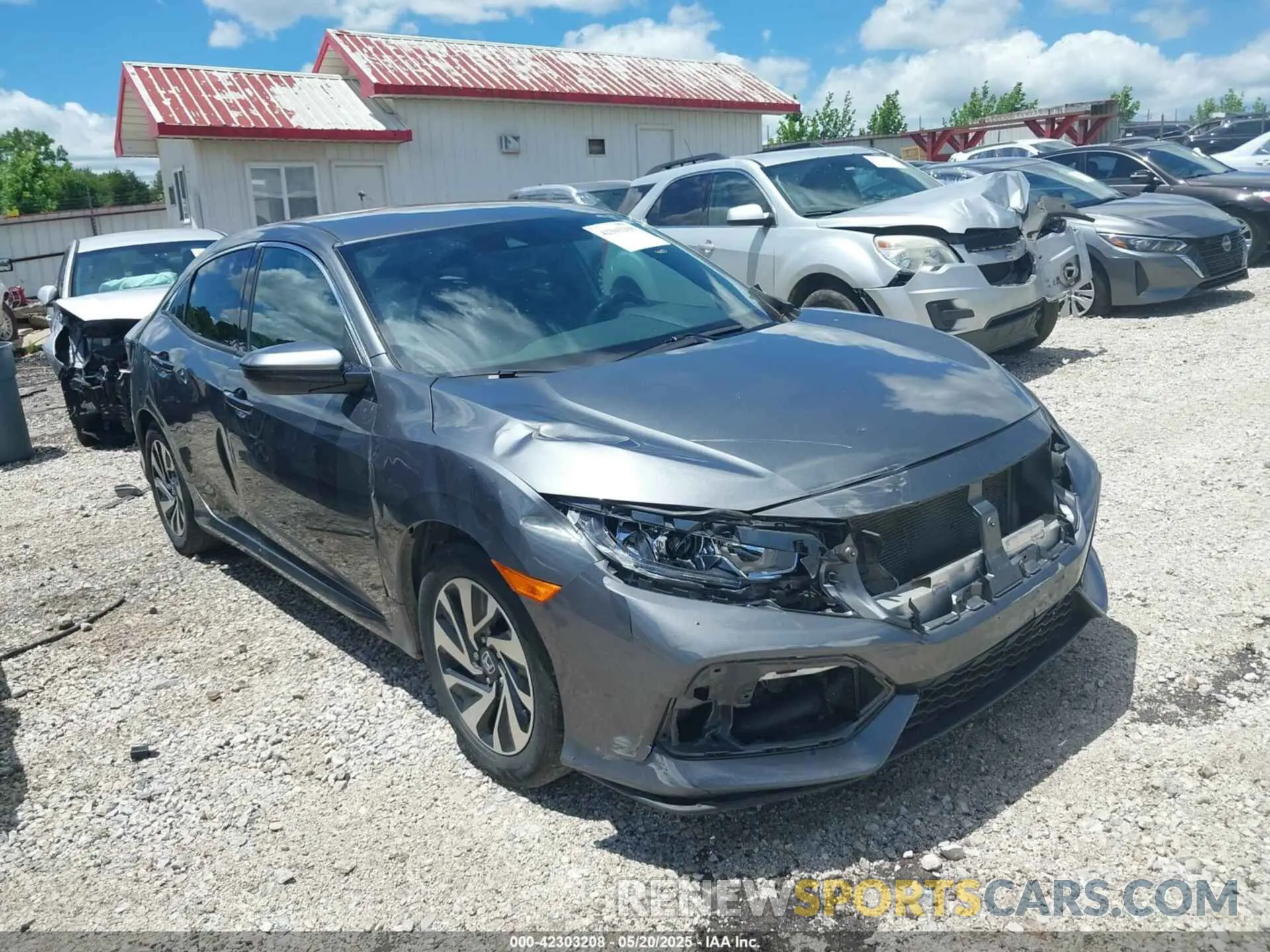 1 fotografías del automóvil dañado SHHFK7H3XKU420900 HONDA CIVIC 2019